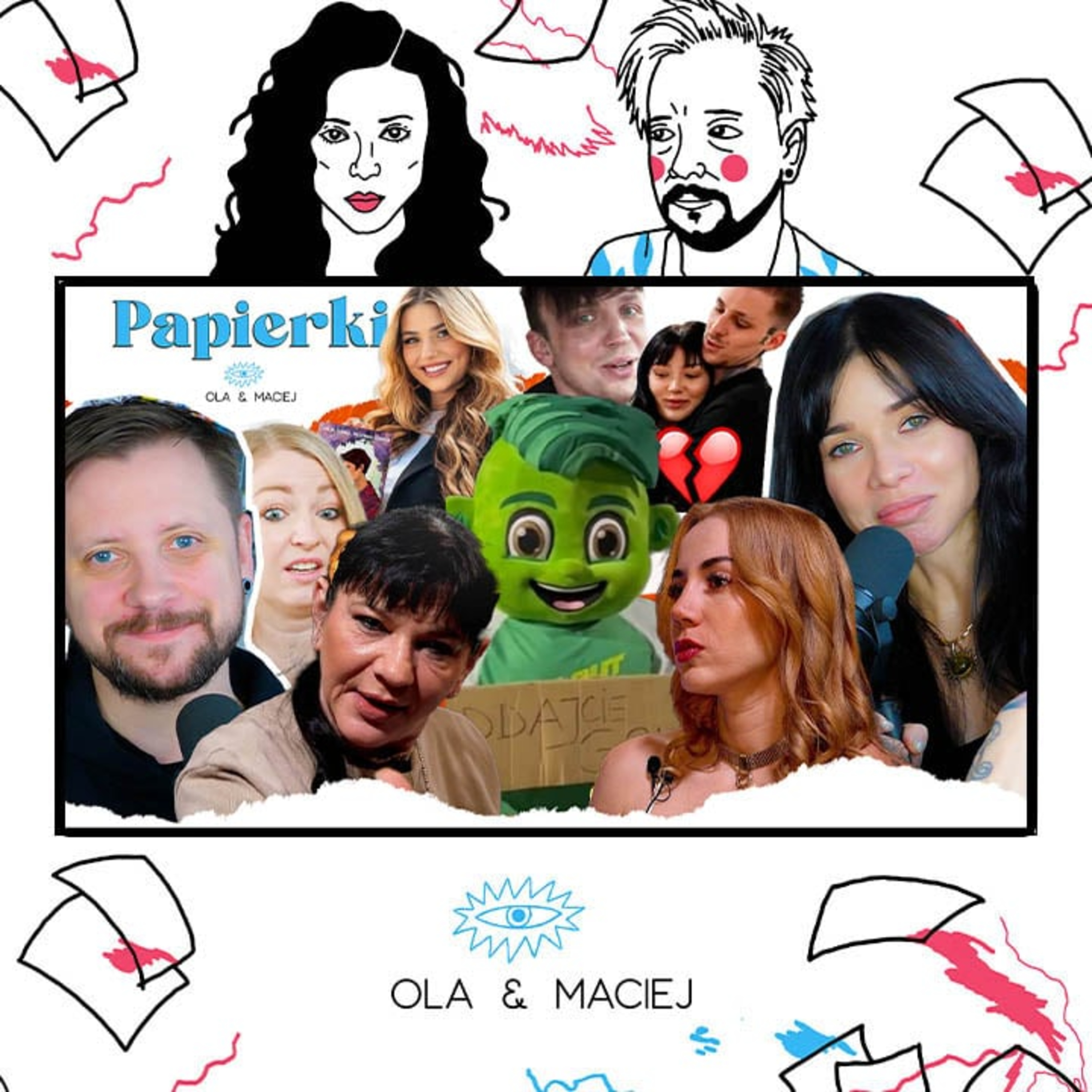 Lekarz wyjaśnia Pasuta, Mama Ginekolog z odklejką, Goha aresztowana - PAPIERKI #105 episode artwork