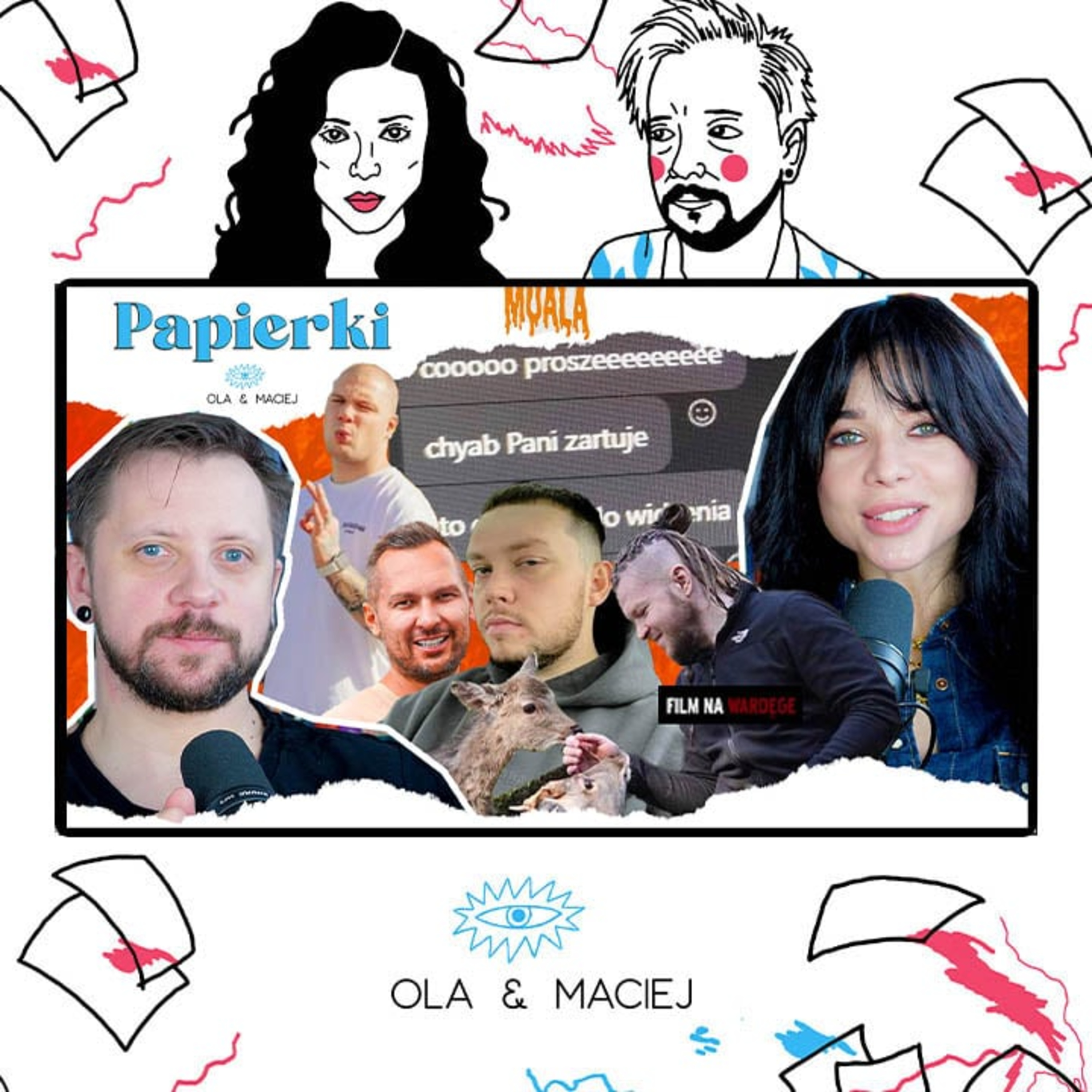MGP i Budda wielka afera, film na Wardęgę, Książulo va kebab - PAPIERKI #106 episode artwork