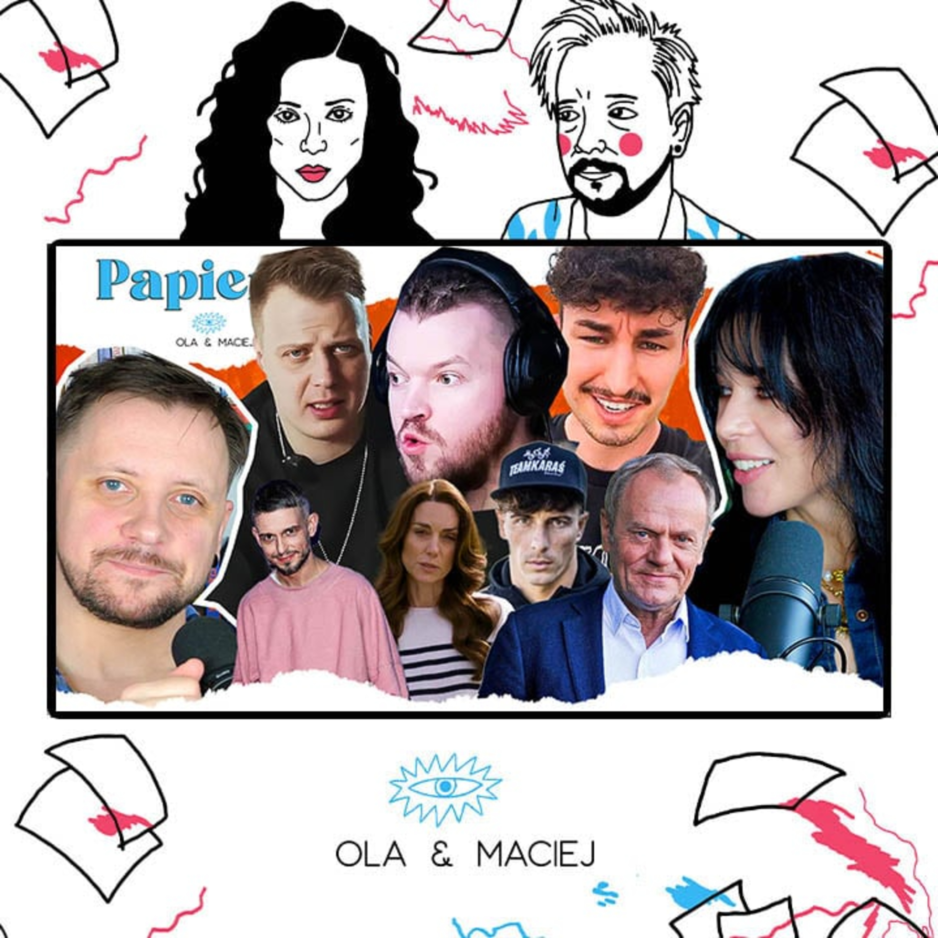 Stanowski i Orka Wyborczej, Nitro Boxdel i Dubiel vs Wardęga, Karaś na dopingu - PAPIERKI #107 episode artwork