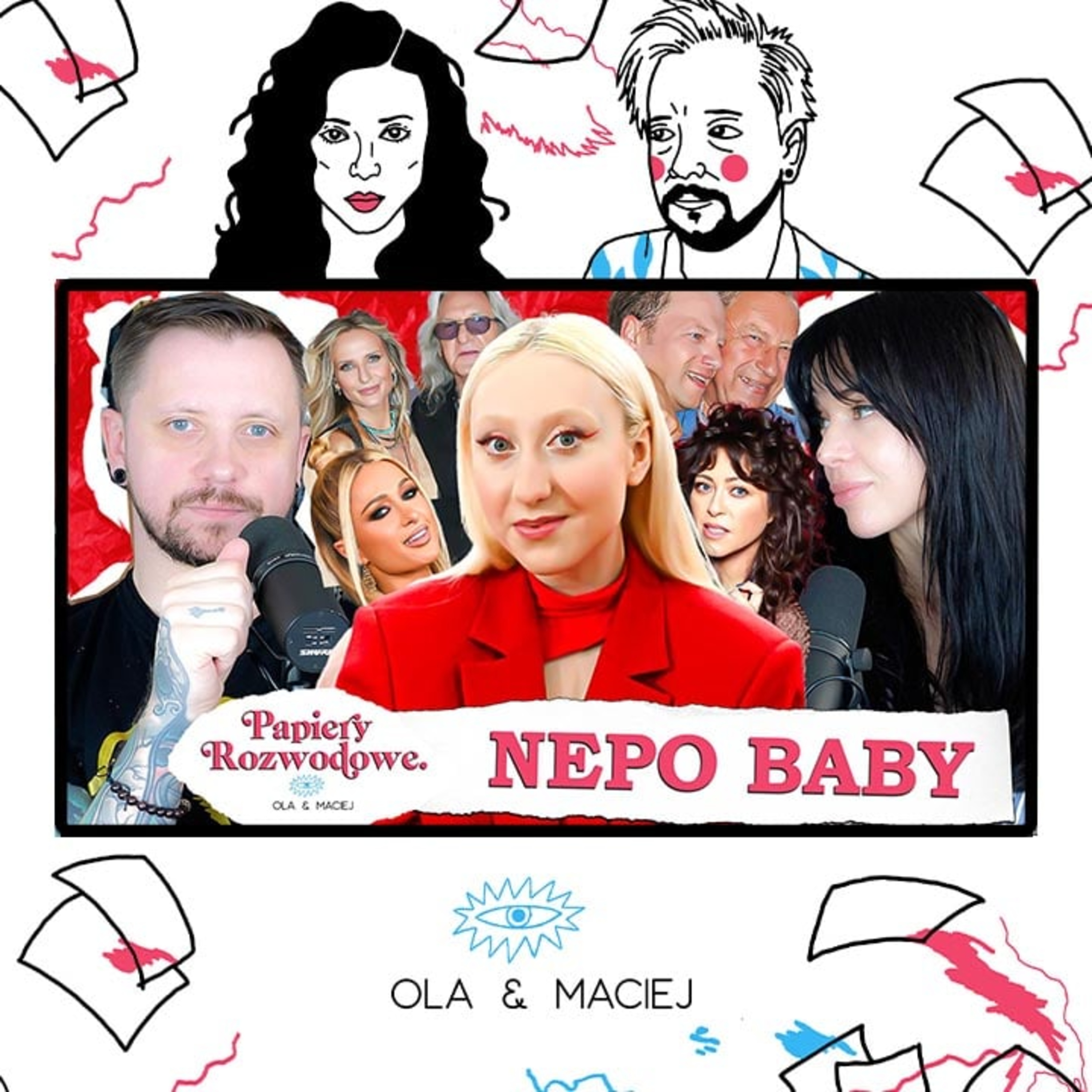 Czy LUNA zalicza się do NEPO BABIES?(kłócimy się xD) - Papiery Rozwodowe Podcast #130 episode artwork
