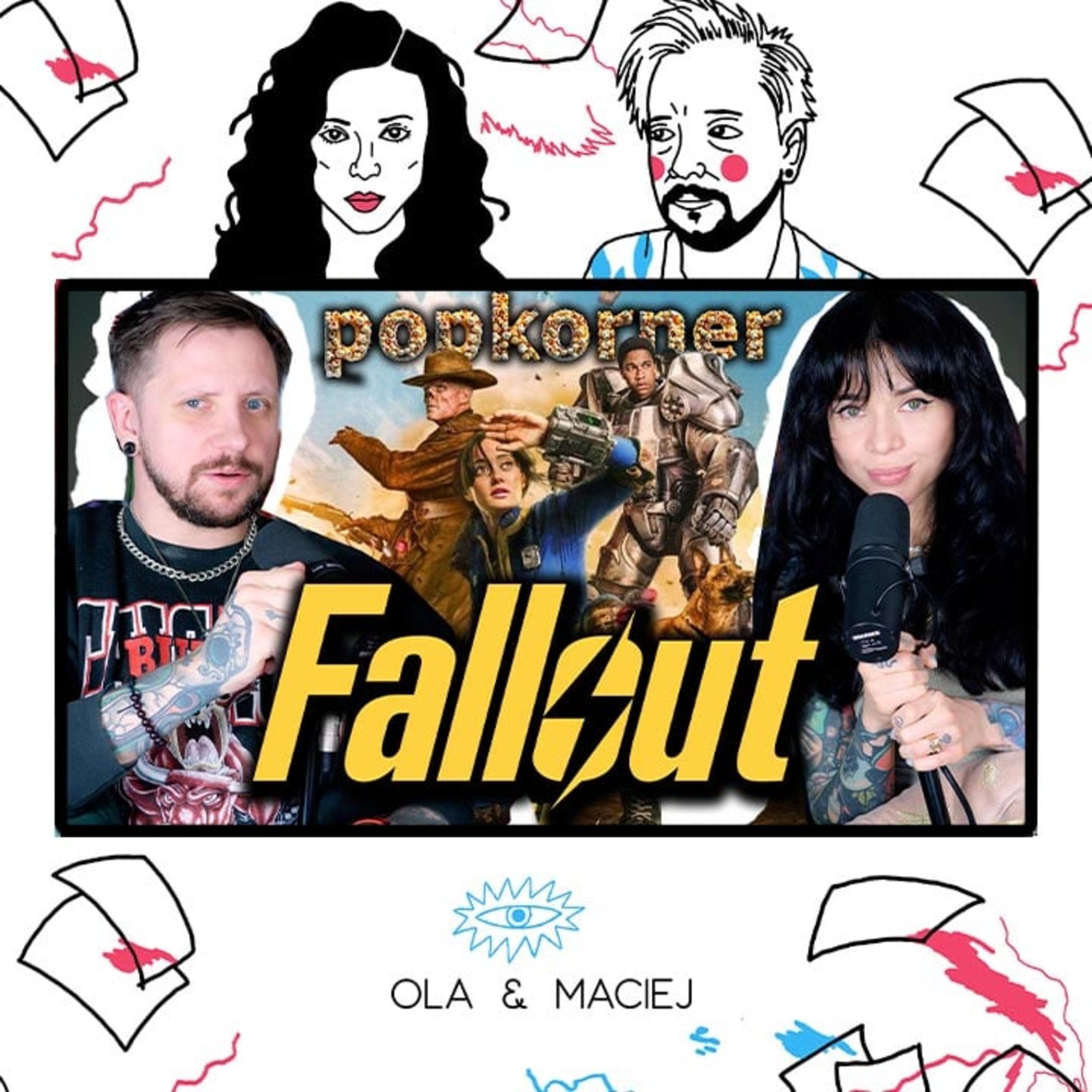 Najlepszy serial na podstawie gry? FALLOUT - POPKorner #30