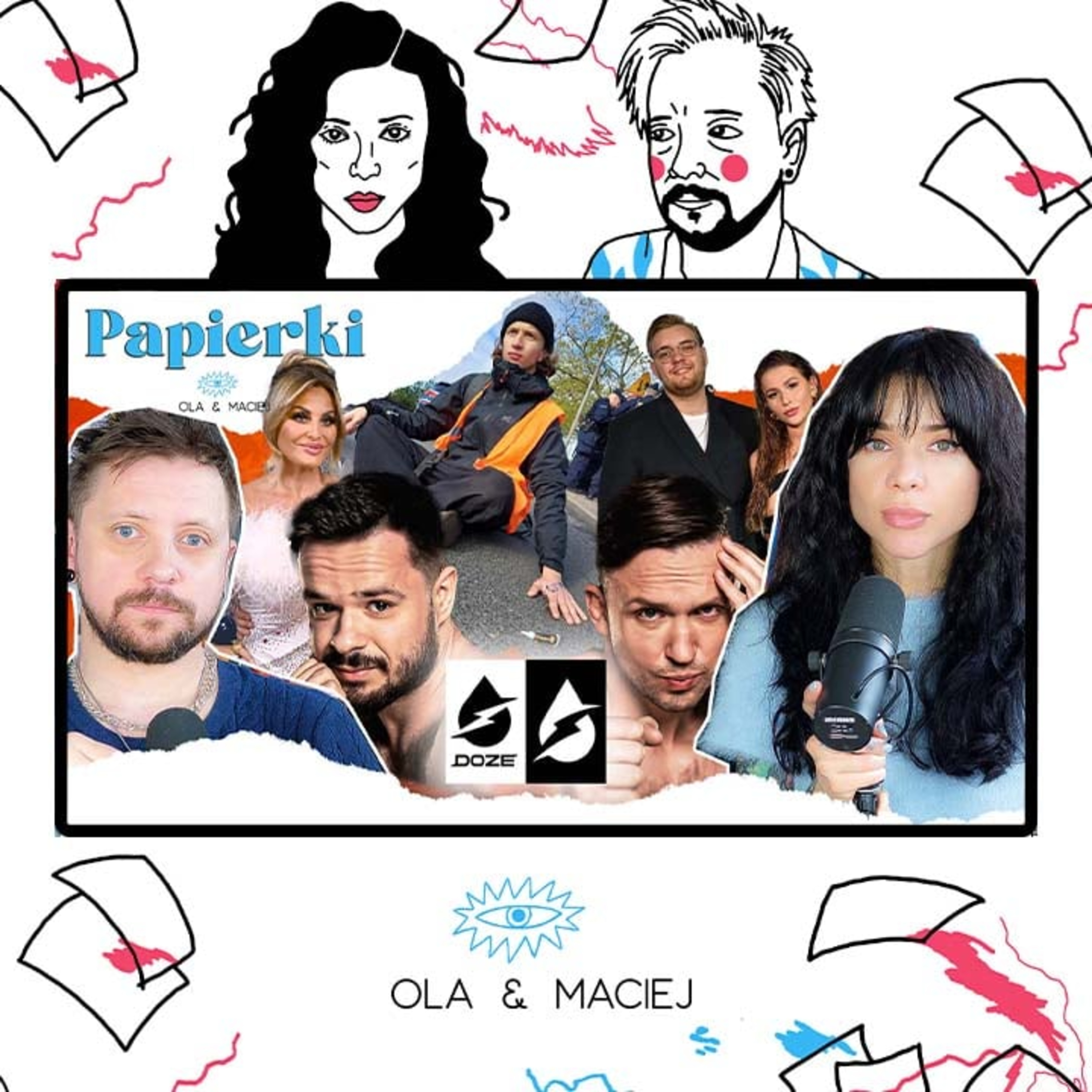 Logo Buddy, Goha wychodzi z więzienia, Eko aktywiści w natarciu - PAPIERKI #111 episode artwork