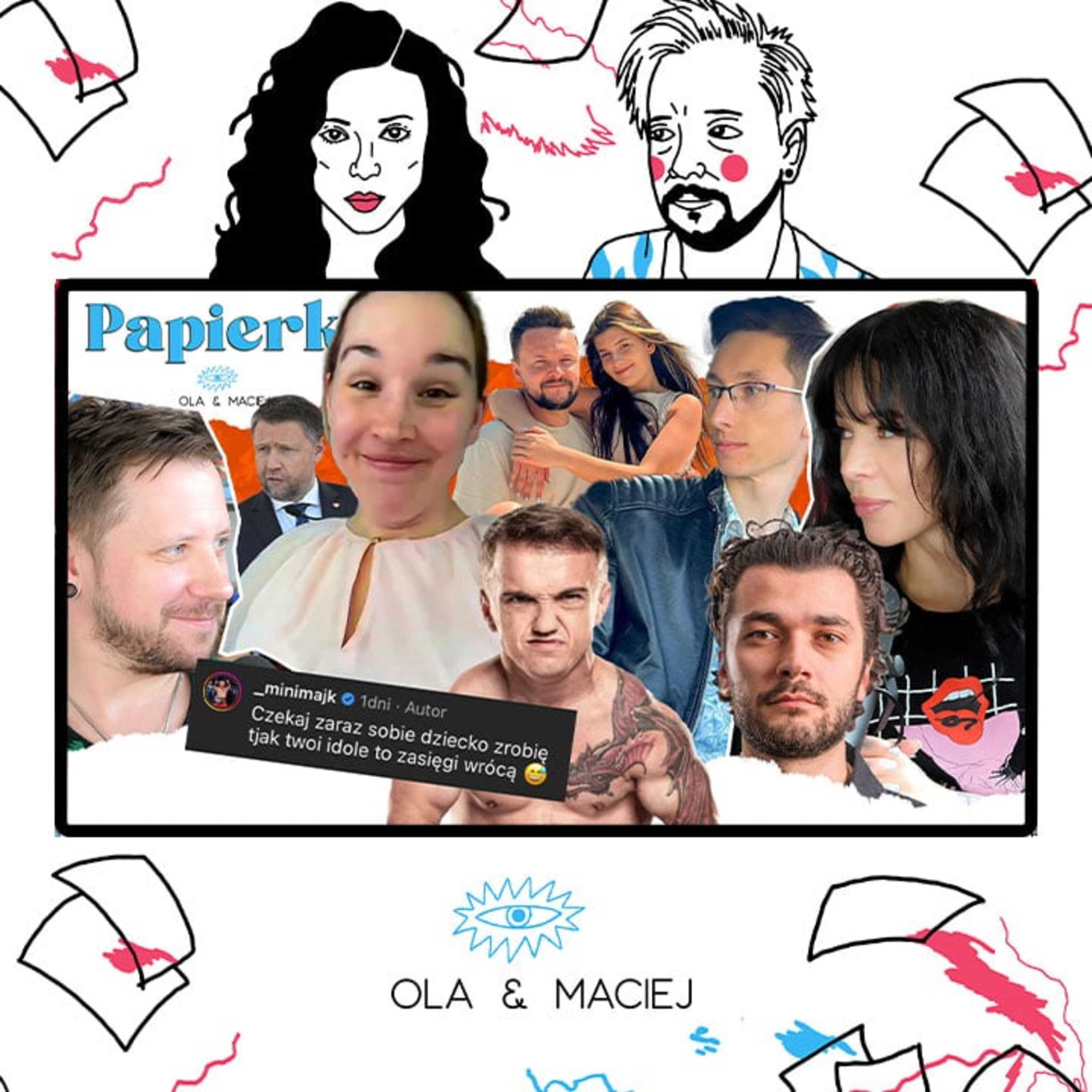 Minister Kierwiński pijany? Scam od Goździalskiej? Skandal nad Morskim Okiem - PAPIERKI #113 episode artwork