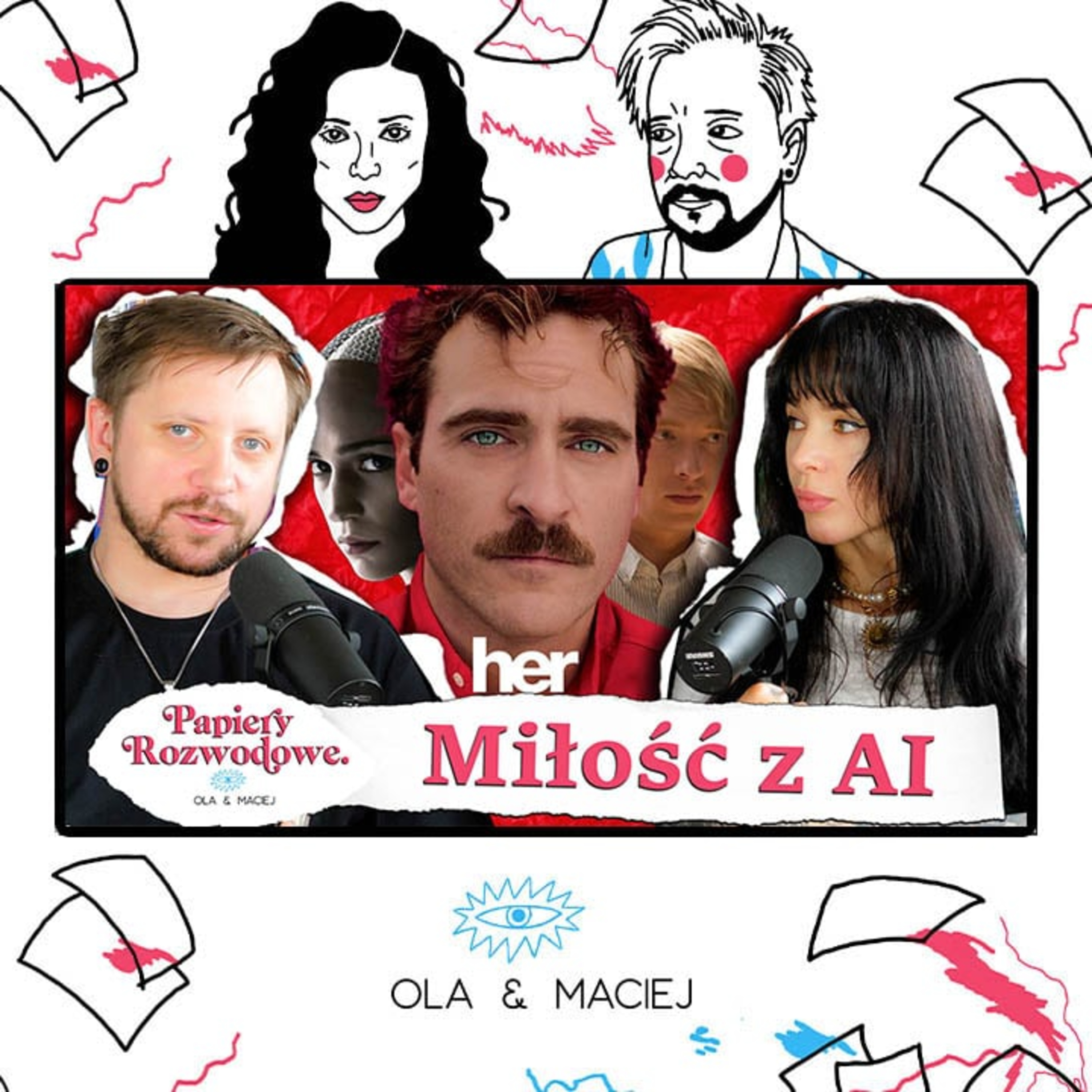 ZWIĄZEK ze SZTUCZNĄ INTELIGENCJĄ - Czy to możliwe? Papiery Rozwodowe Podcast #135 episode artwork
