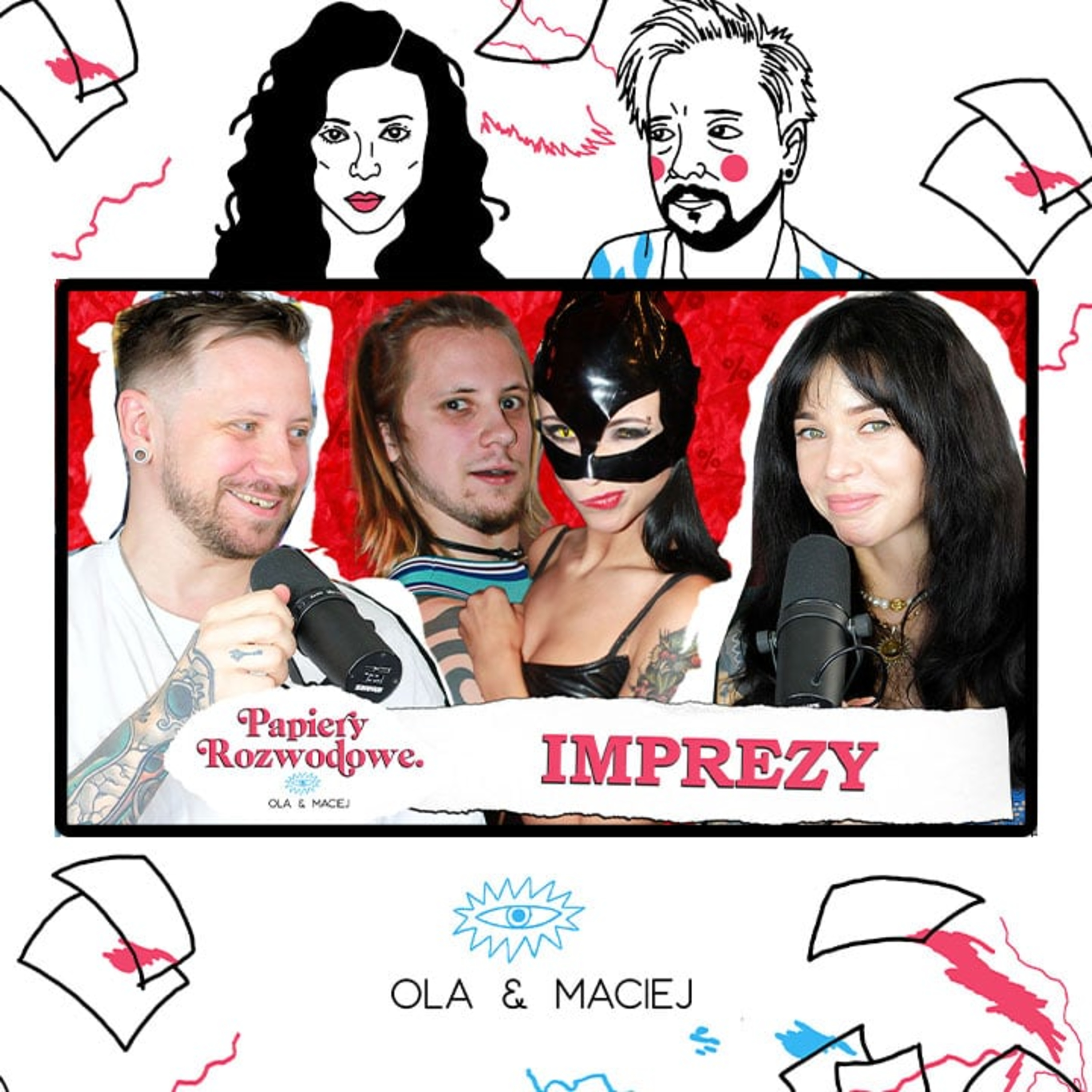 Nasze IMPREZY, MELANŻE, WIXY, DOMÓWKI - Papiery Rozwodowe Podcast #136 episode artwork