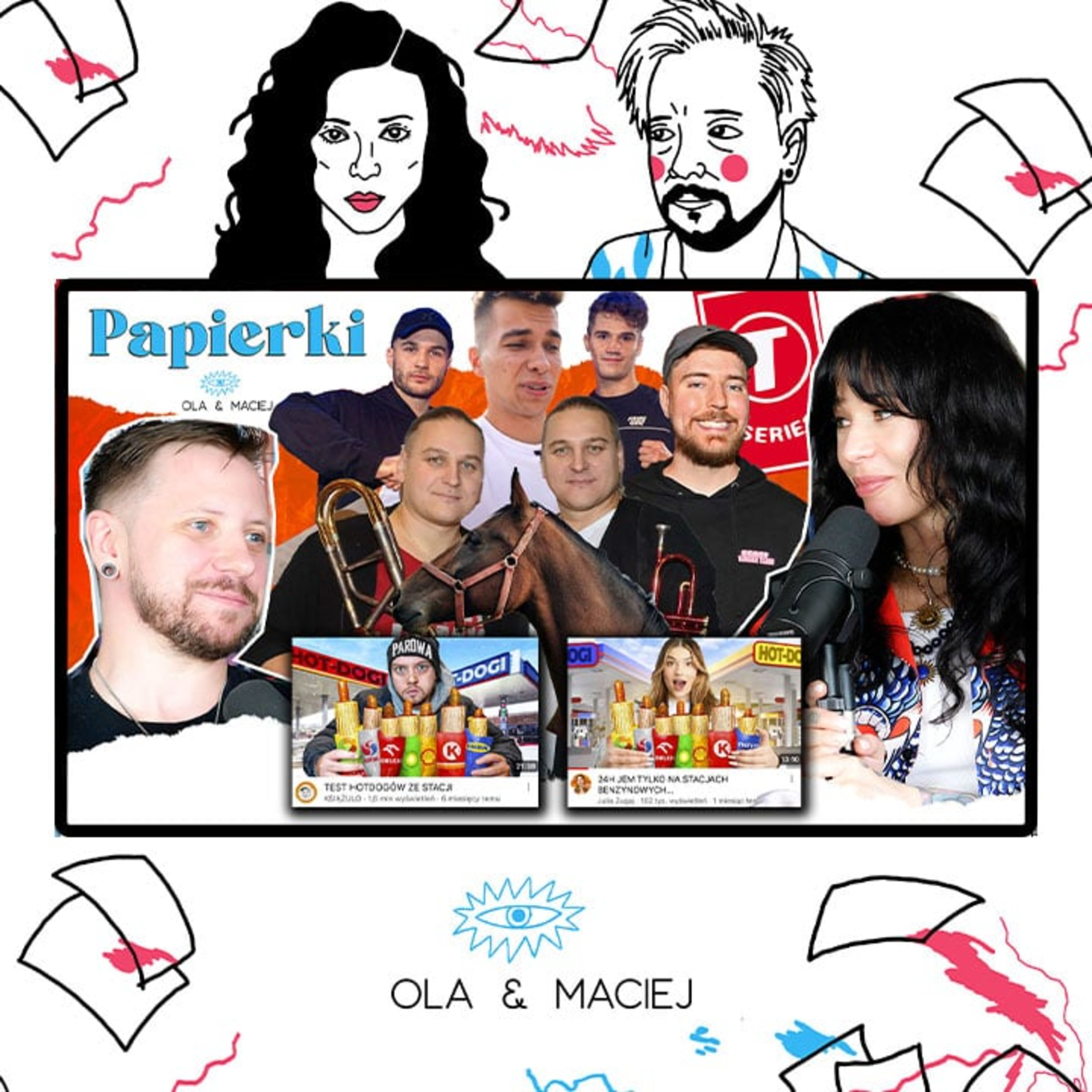 Parówagate Żugaj vs Książulo, leak z FAME MMA, koniec Chajzerowania? - PAPIERKI #117 episode artwork