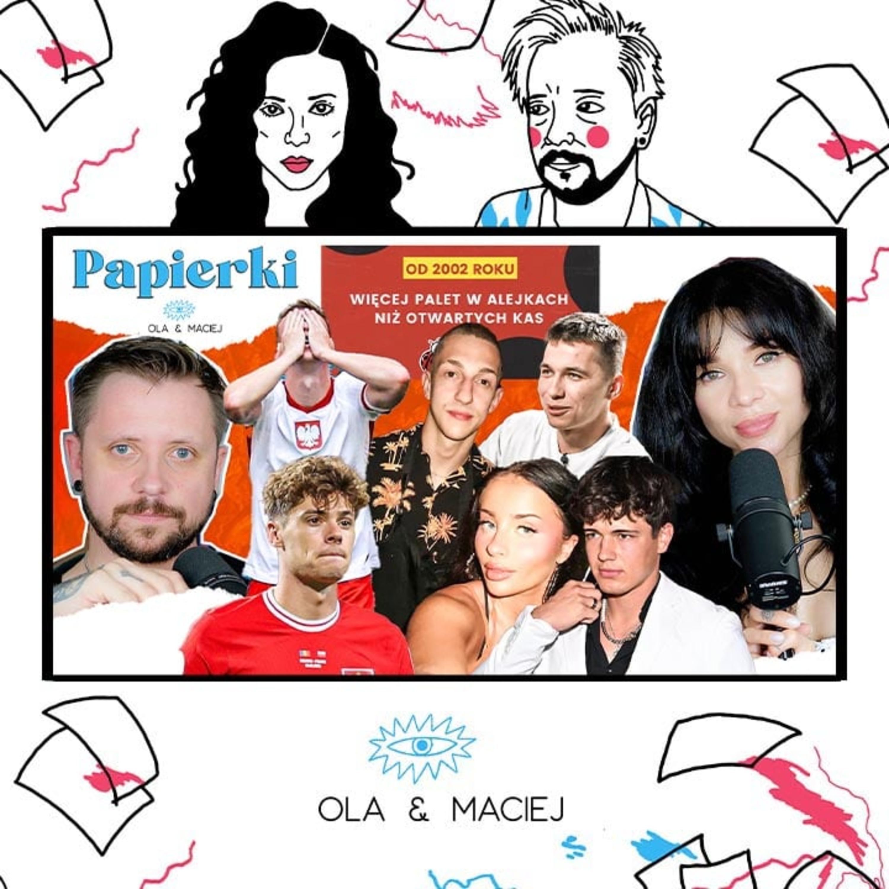 Nicola Zalewski z golem? Dziwne zachowanie Friza, Chajzer znowu żenuje - PAPIERKI #119 episode artwork