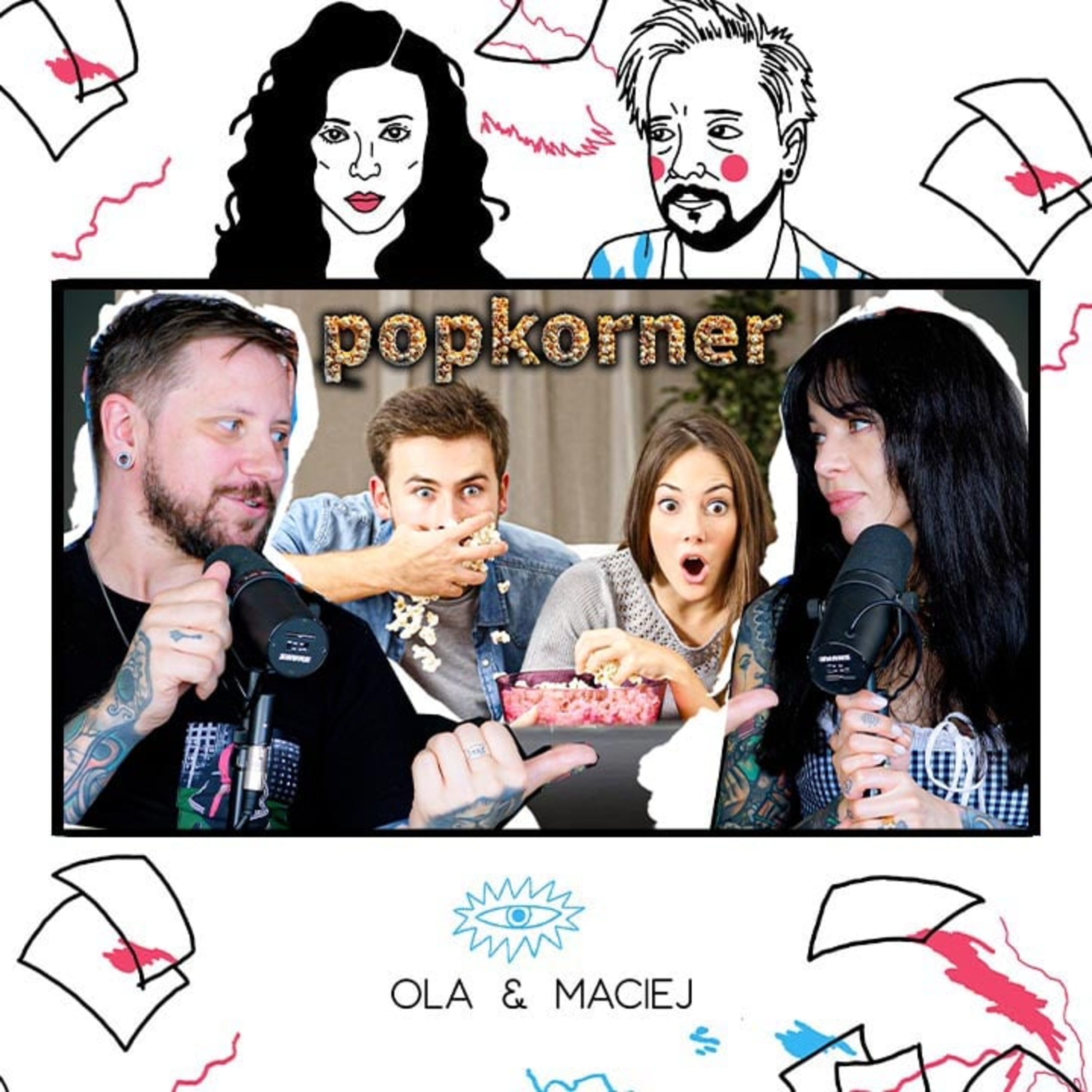 BINGE WATCHING czy pojedyncze odcinki seriali? - POPKorner #39