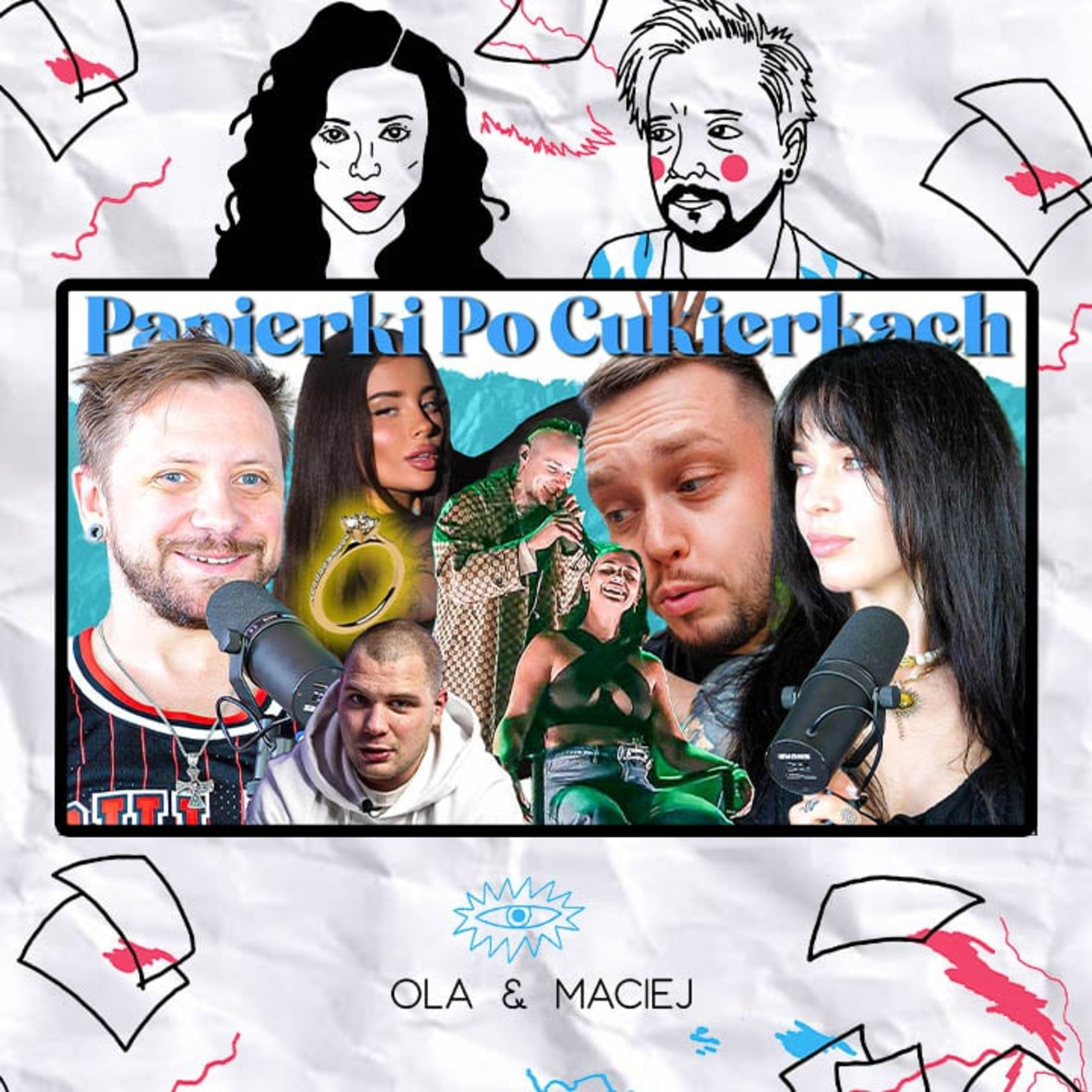 PAPIERKI PO CUKIERKACH #1 - Open’er, Książulo bs Budda, Żabson goli laski, NOWY FORMAT episode artwork