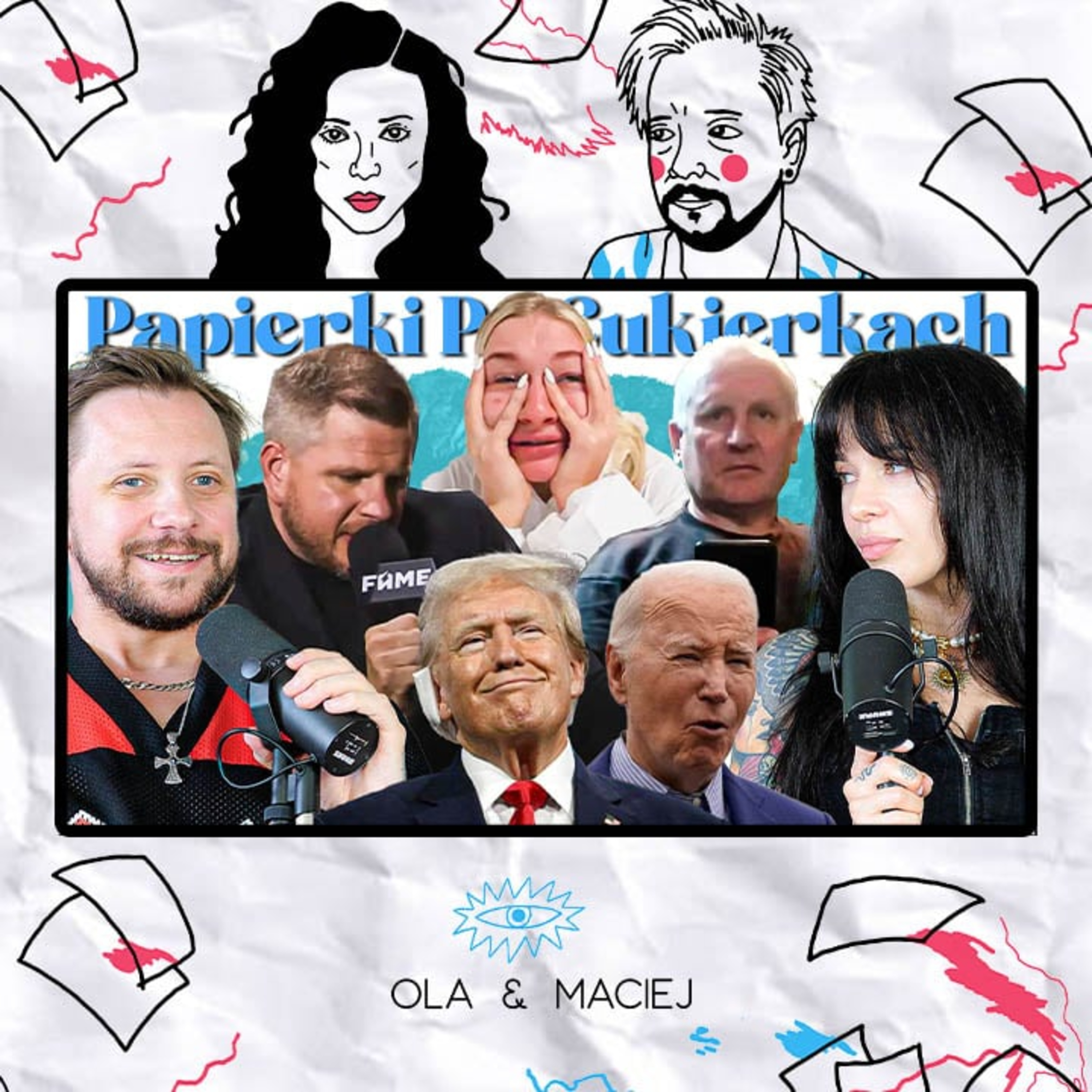 Chajzer znowu odwala, Wojewódzki vs Stanowski, Biden rezygnuje - PAPIERKI PO CUKIERKACH #2