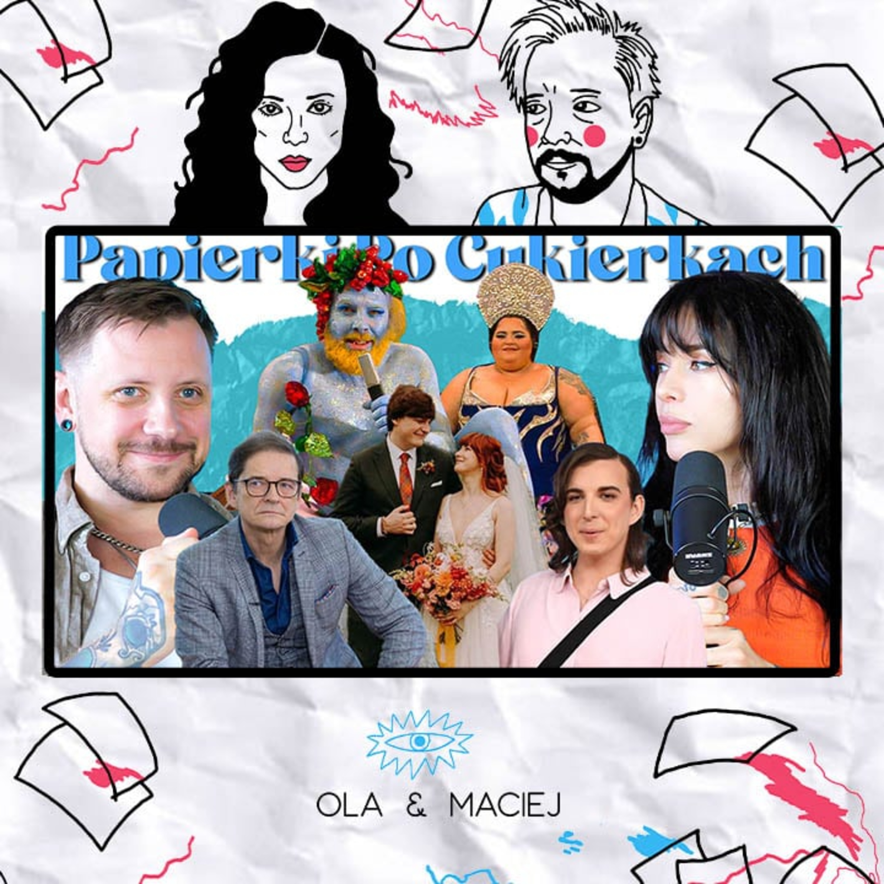 Skandal na IGRZYSKACH, Wesele Naruciaka, Stanowski vs Szalony - PAPIERKI PO CUKIERKACH #3 episode artwork