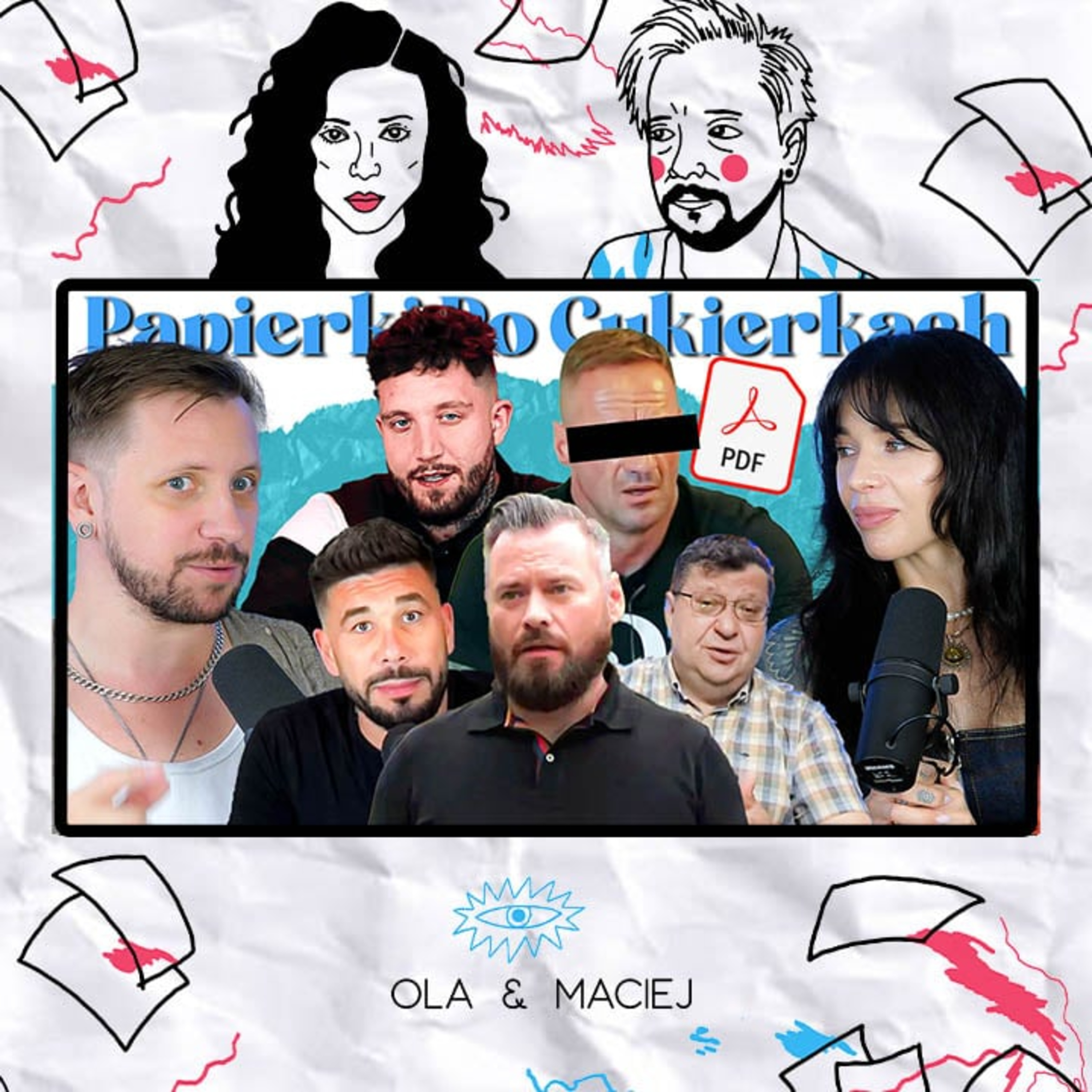 BAIT Stanowskiego, Koncerty Taylor Swift, Gruba afera Tomasza Chica - PAPIERKI PO CUKIERKACH #4 episode artwork