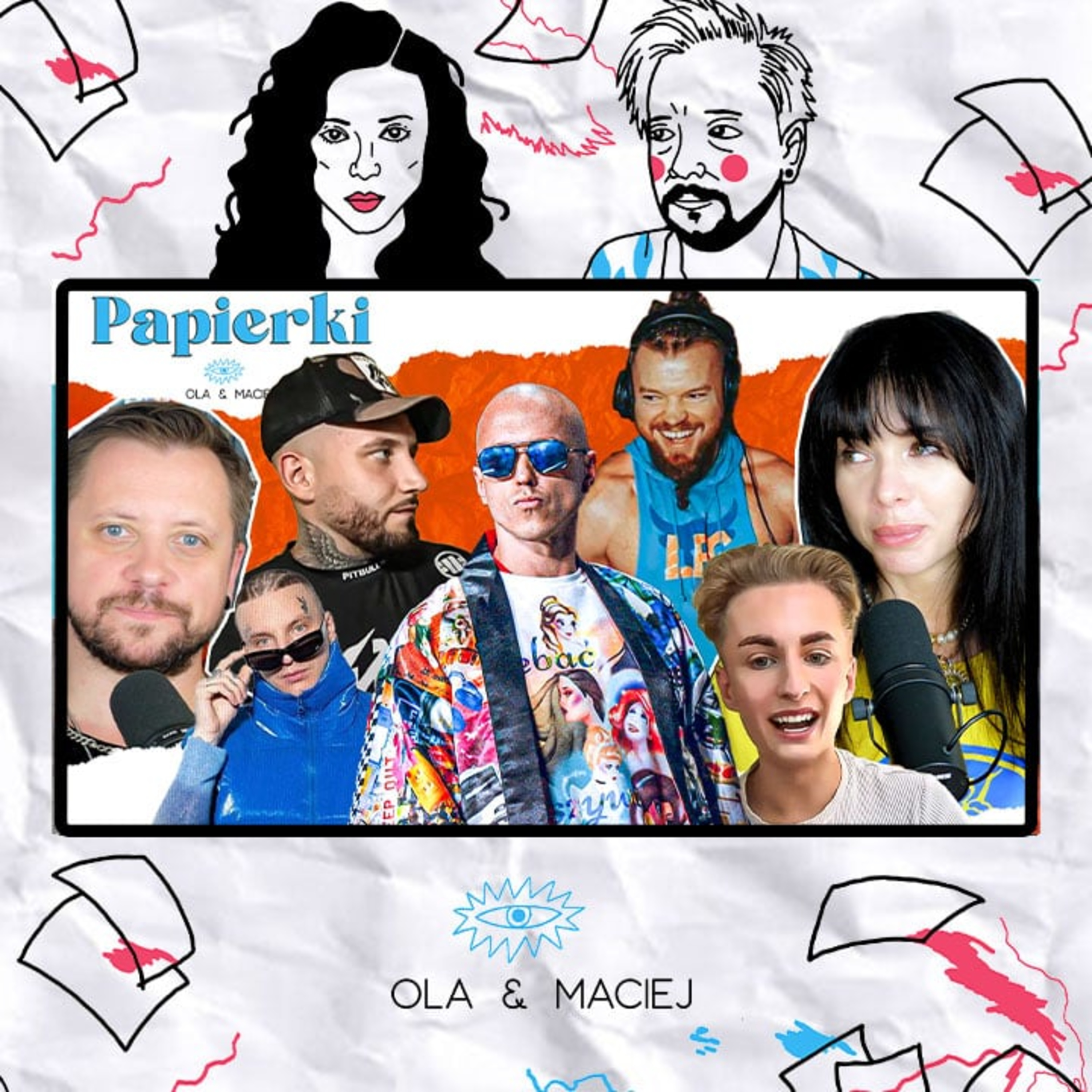 Wardęga wrócił, Boxdel zniszczony? Bestia z Tokio na deskach - PAPIERKI #121 episode artwork