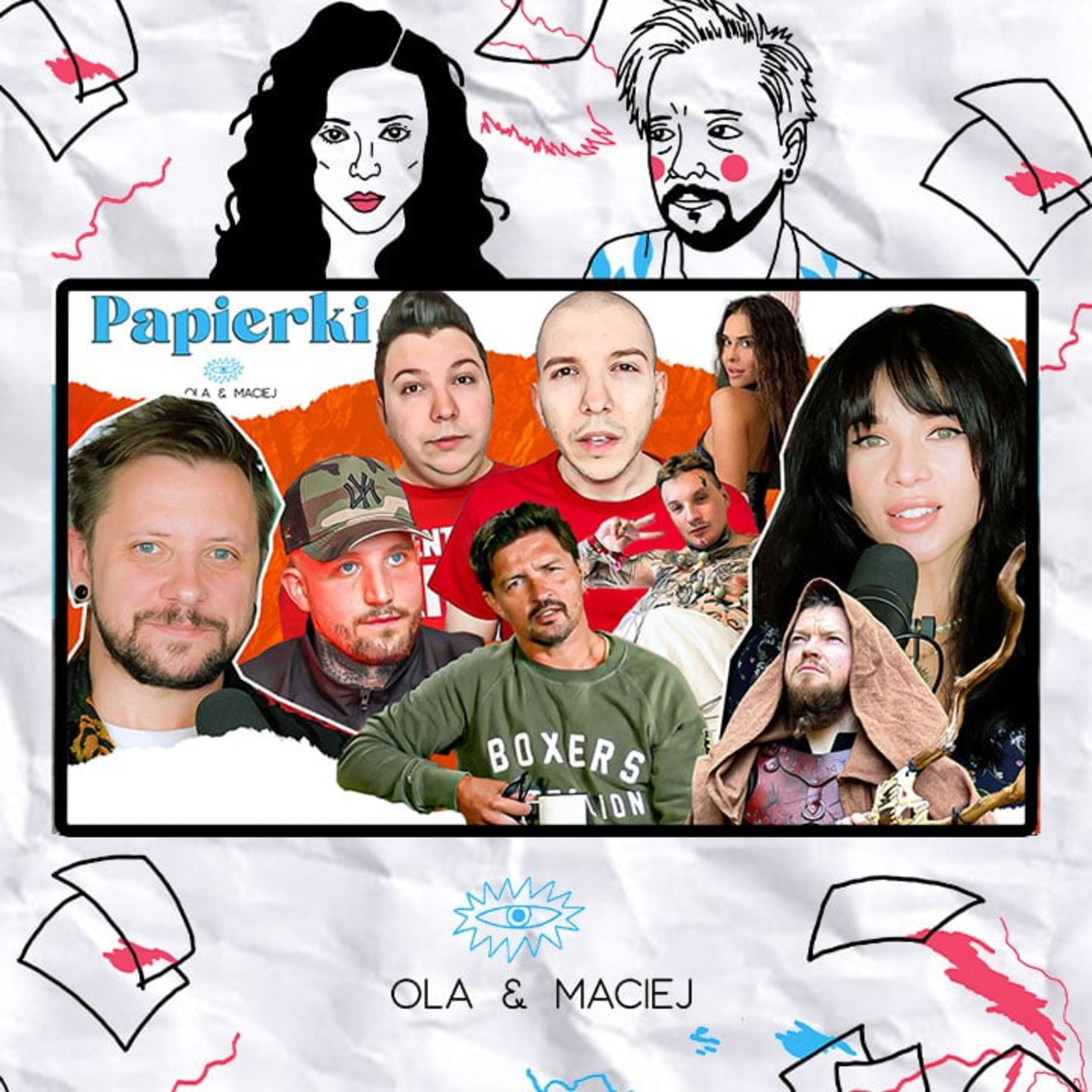 Smolasty odwołał koncert, Smokowski odchodzi z Kanału, Oczekiwanie na film Boxdela - PAPIERKI #122 episode artwork