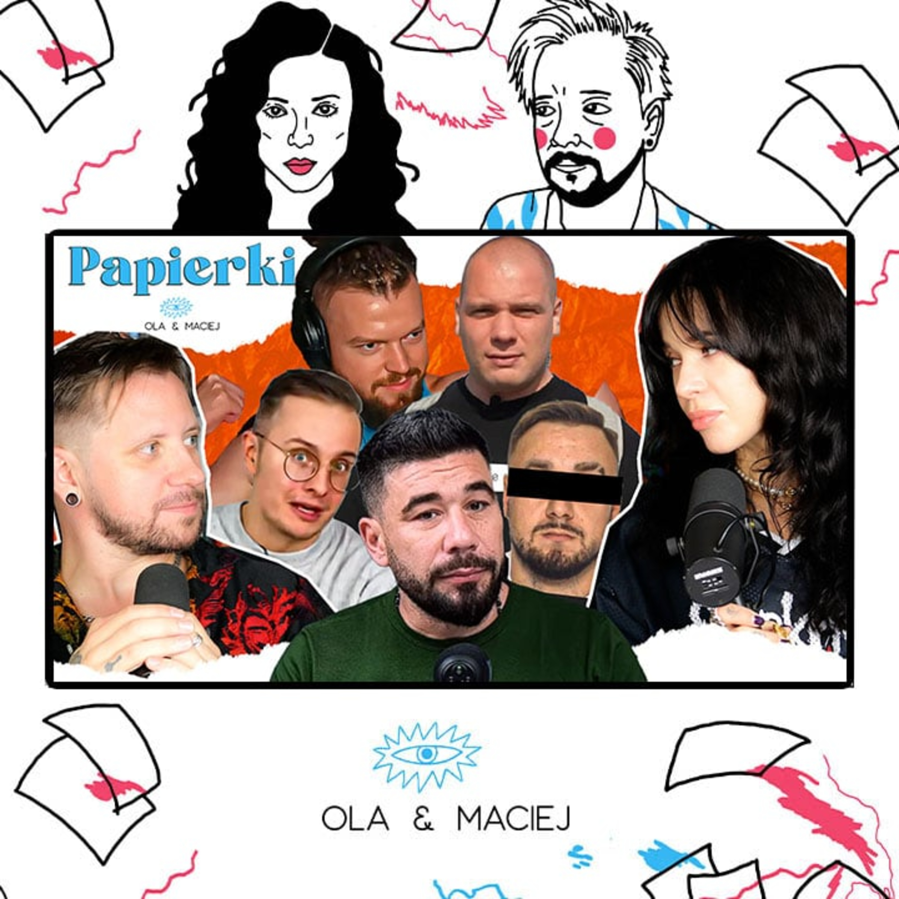Wardęga vs Szalony Reporter, Influ podczas powodzi, morderca złapany - PAPIERKI #124