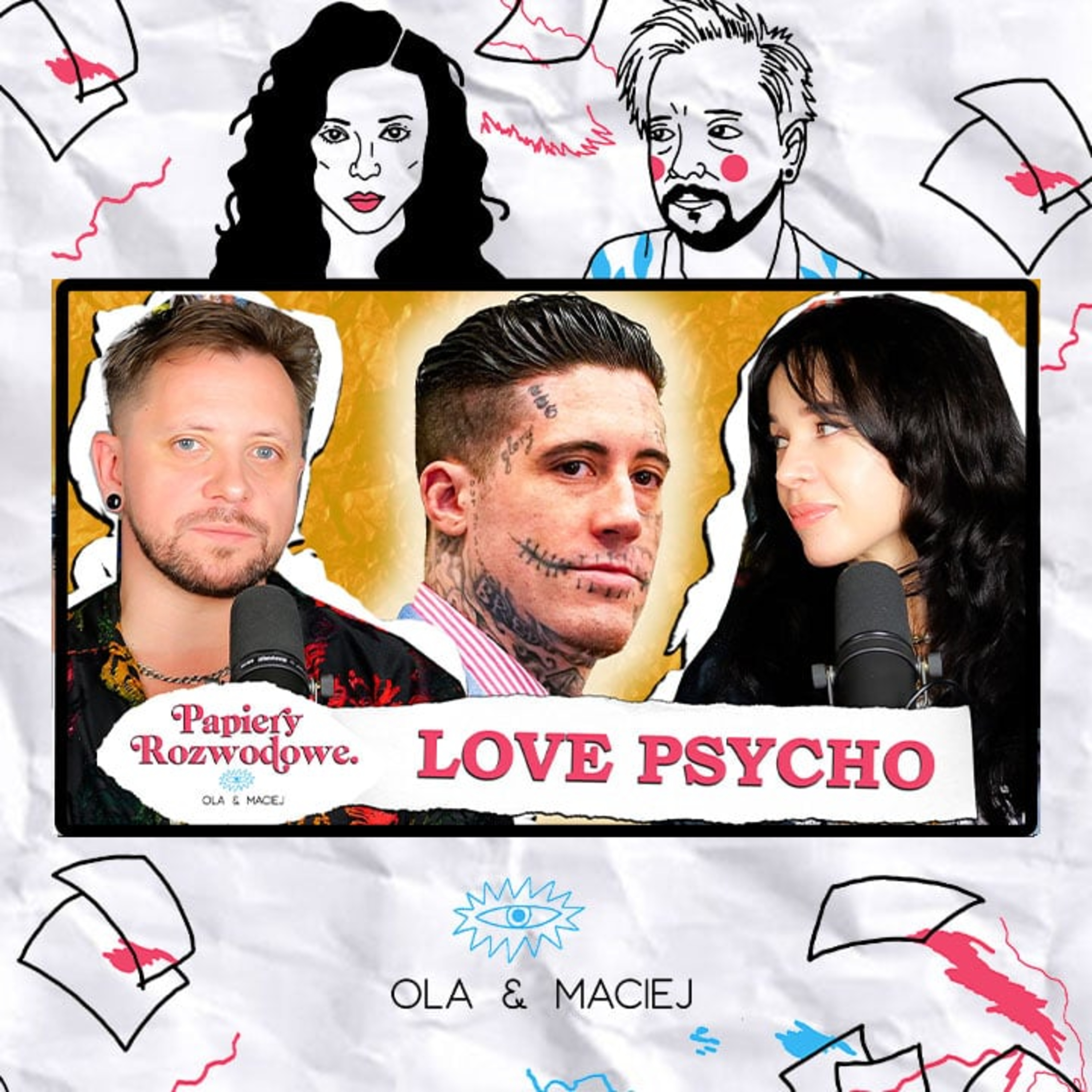 Kobiety kochające psychopatów i przestępców - Papiery Rozwodowe Podcast #144