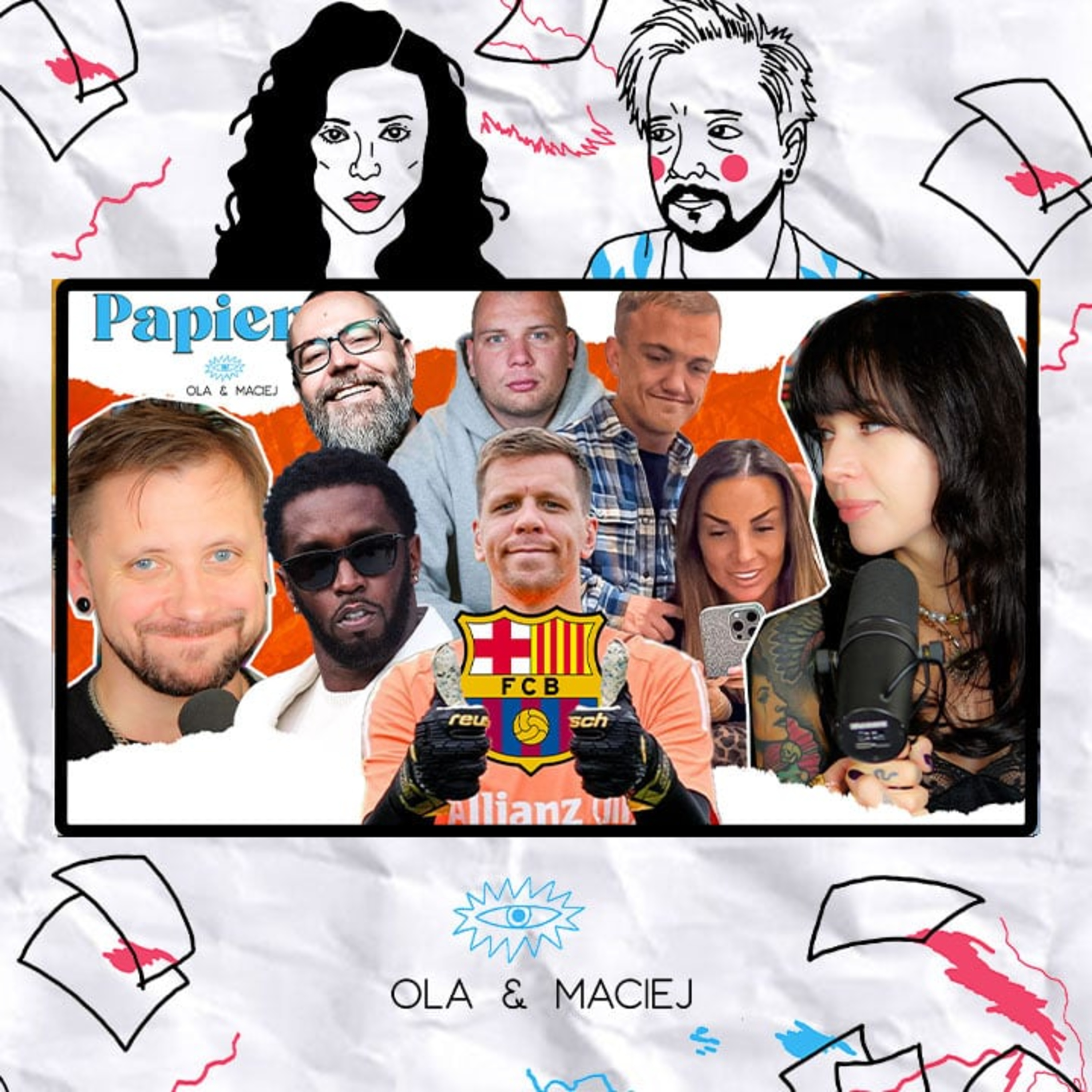 Afera P. Diddy’ego, Budda będzie pozywał, drama Rocka i Masnego - PAPIERKI #125 episode artwork