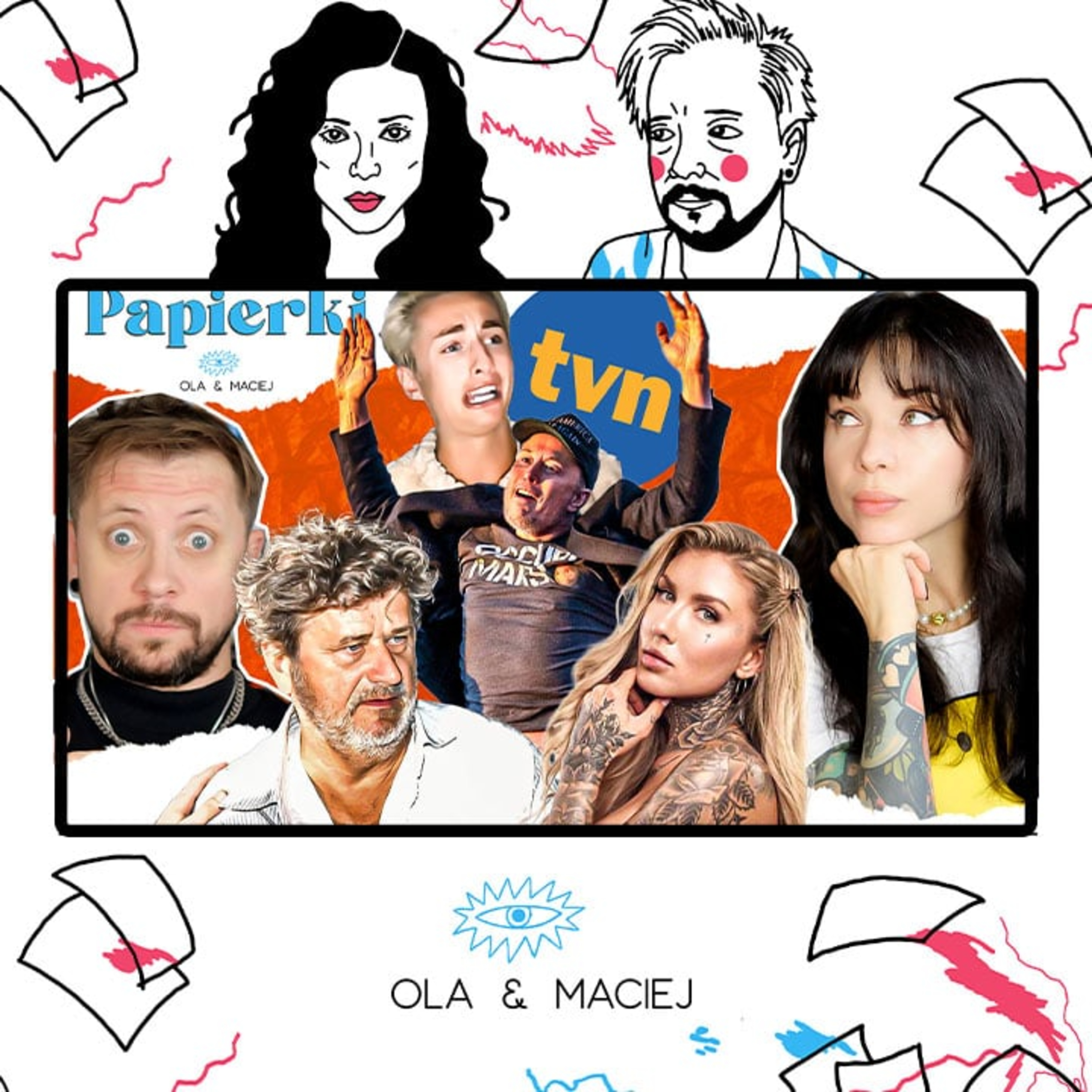 JELLY FRUCIK vs. TVN, Elon Musk kocha Trumpa, Rezi Zaręczony - PAPIERKI #126 episode artwork