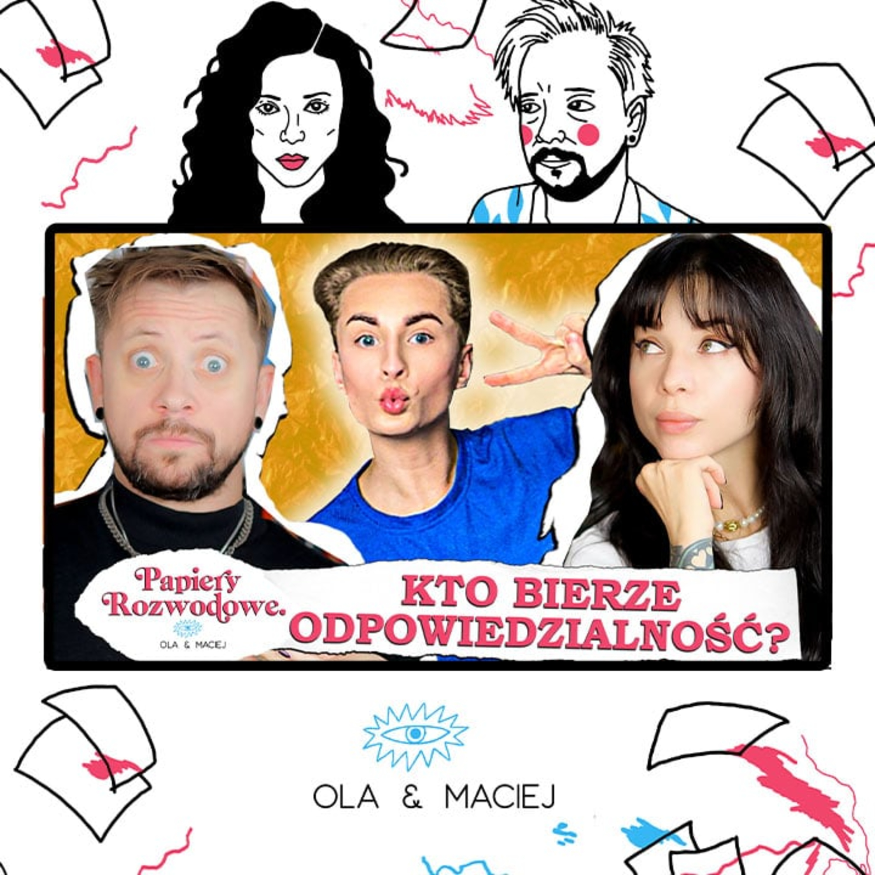 JELLY FRUCIK to patostreaming? Odpowiedzialność twórcy, czy rodzica? - Papiery Rozwodowe Podcast #146 episode artwork