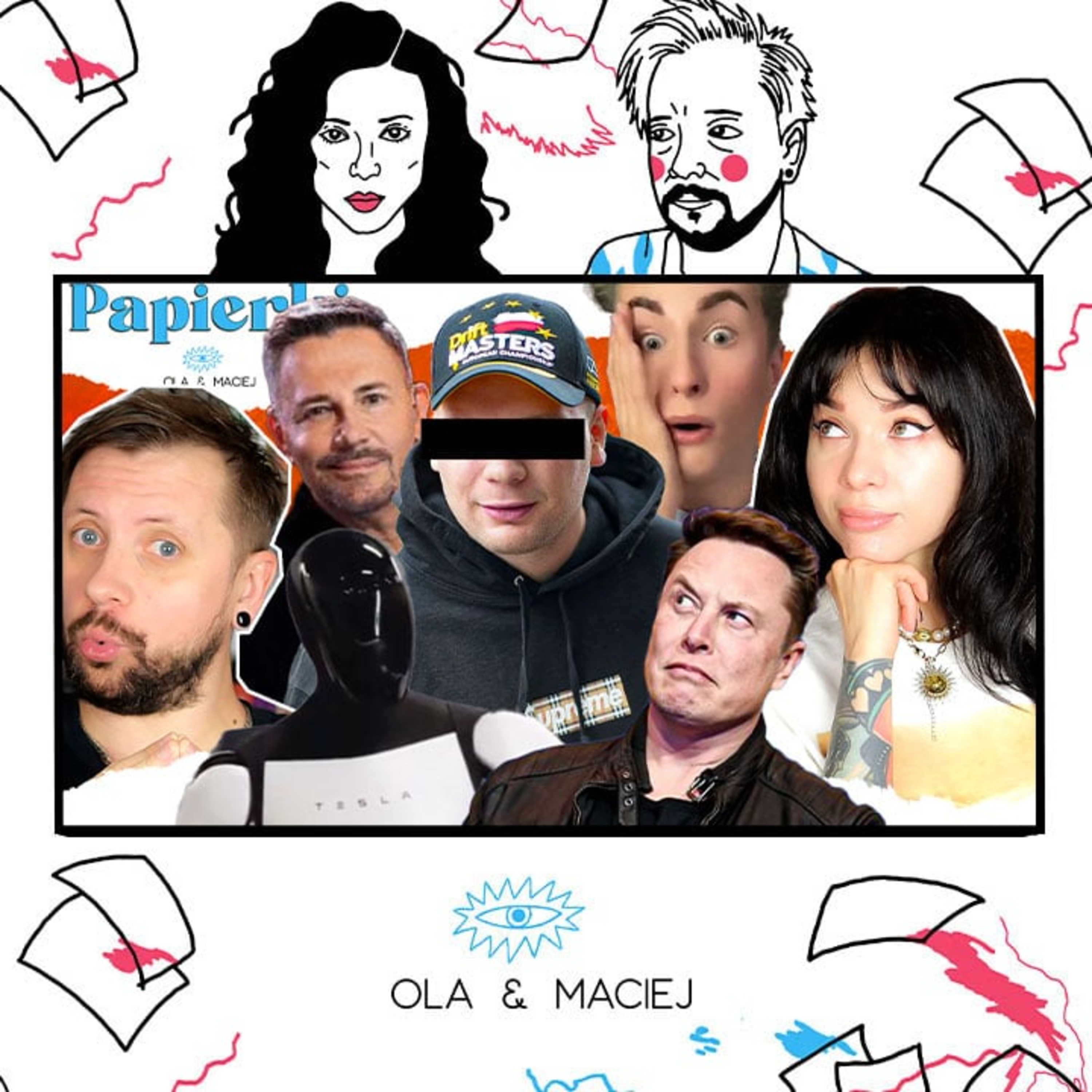 Budda zatrzymany przez CBŚP, Ibisz okradziony, Rewolucja Elona Muska - PAPIERKI #127 episode artwork