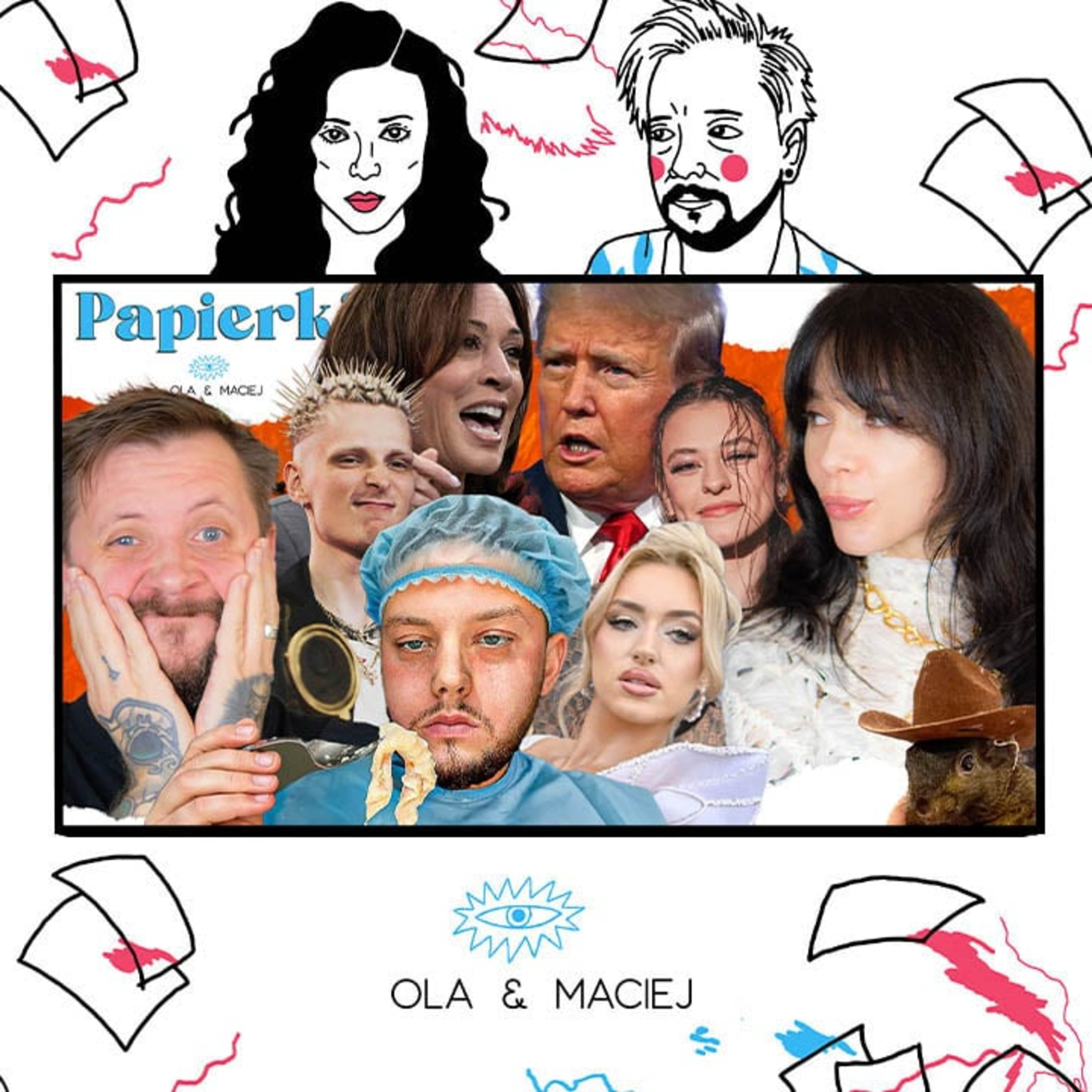 OKI jest z BAMBI? Wybory w USA. Książulo w szpitalu - PAPIERKI #128 episode artwork