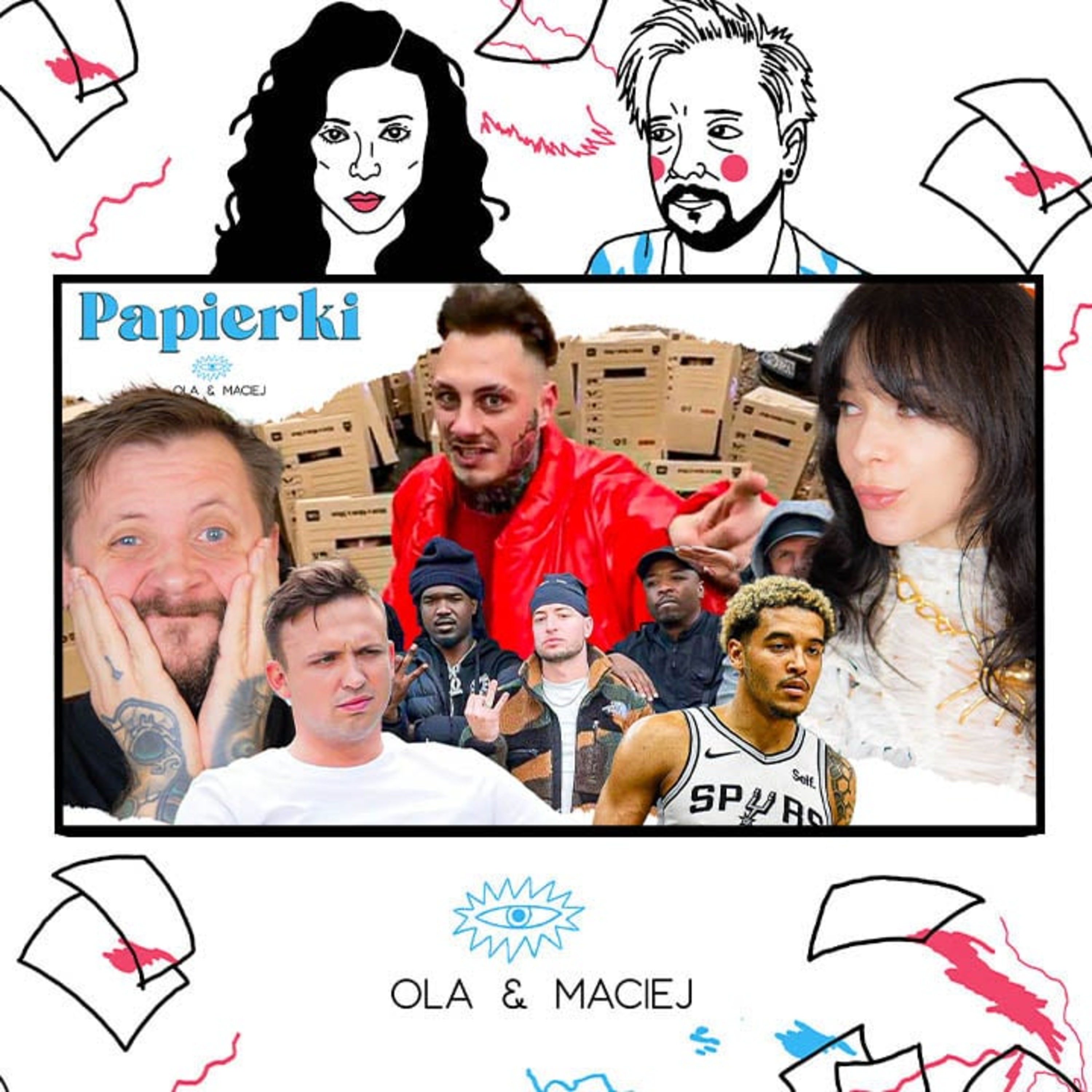 Crawly DEPORTACJA? Edzio z Gangsterami, Pasut z banem - PAPIERKI #129 
