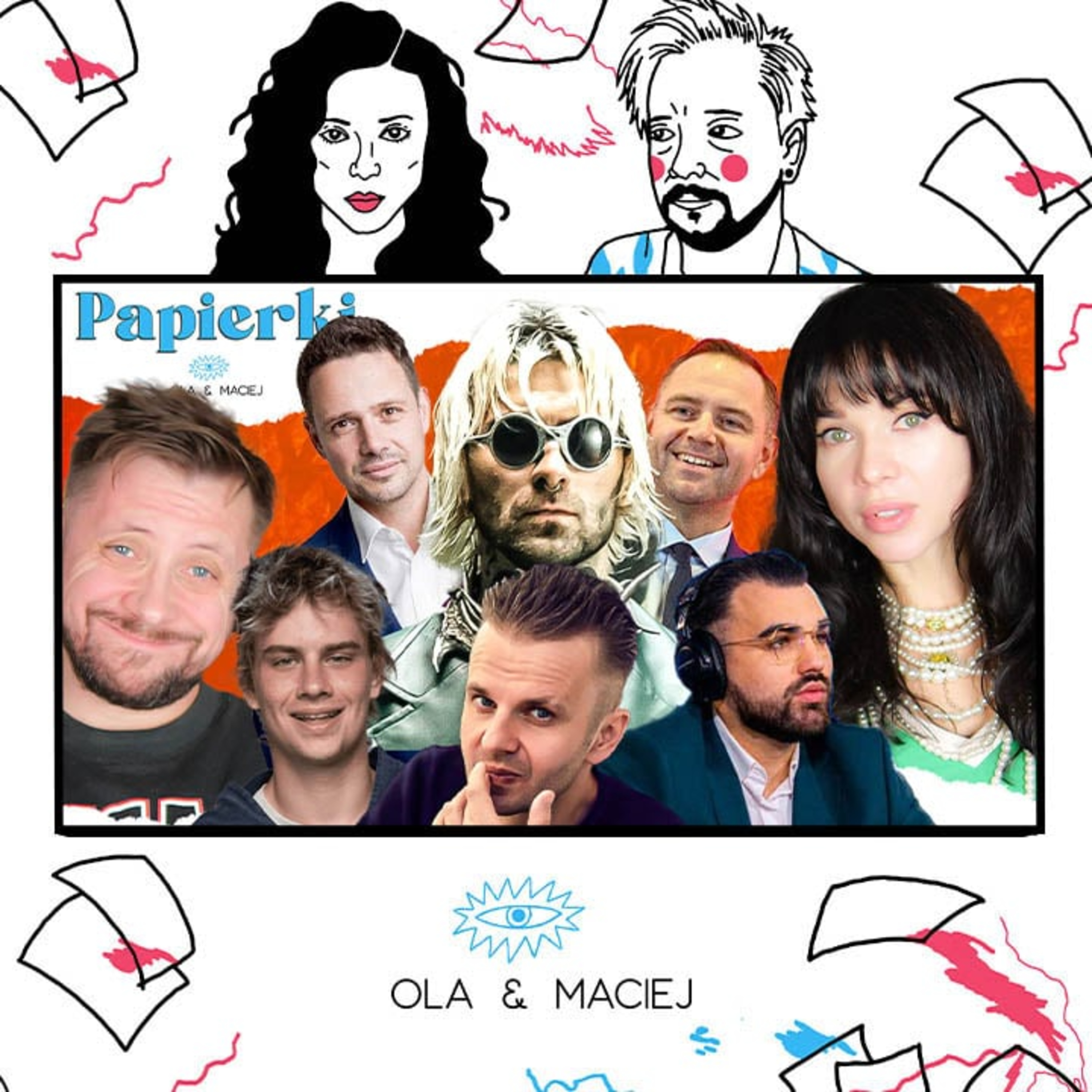 Powrót QUEBONAFIDE, Łatwogang w Afryce, Kandydaci na Prezydenta - PAPIERKI #131 episode artwork