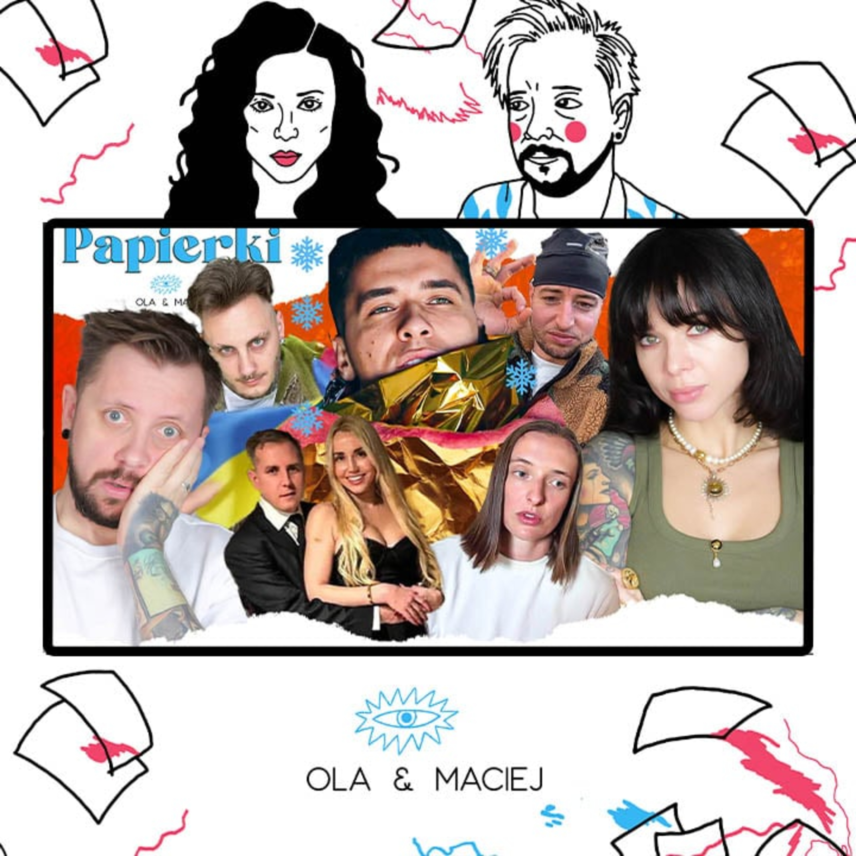 Friz z zawiadomieniem, Crawly wyrzucony z Polski, Edzio okradziony - PAPIERKI #132