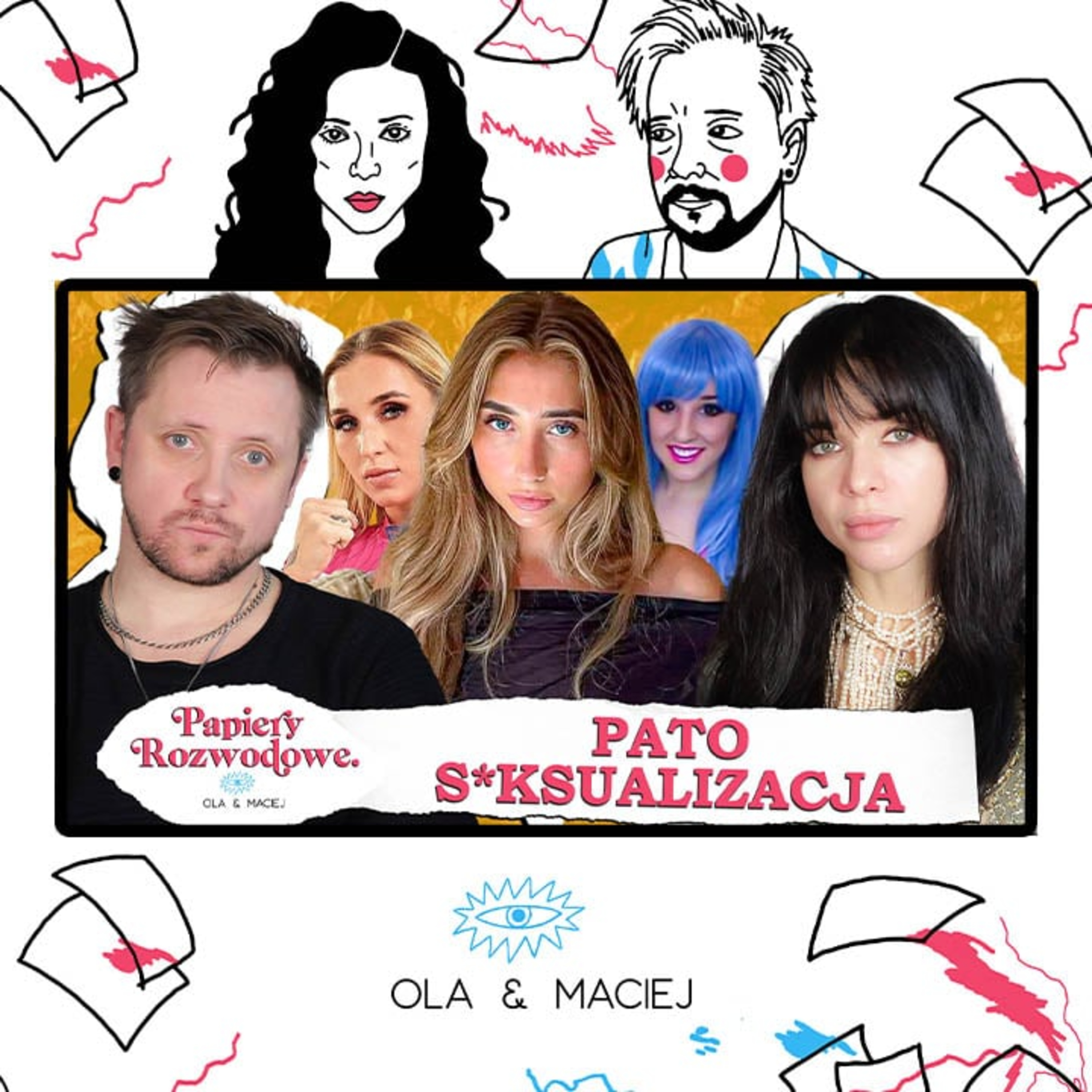 PATOS*KSUALIZACJA w sieci - 100 gości w 24h - Papiery Rozwodowe Podcast #154 episode artwork