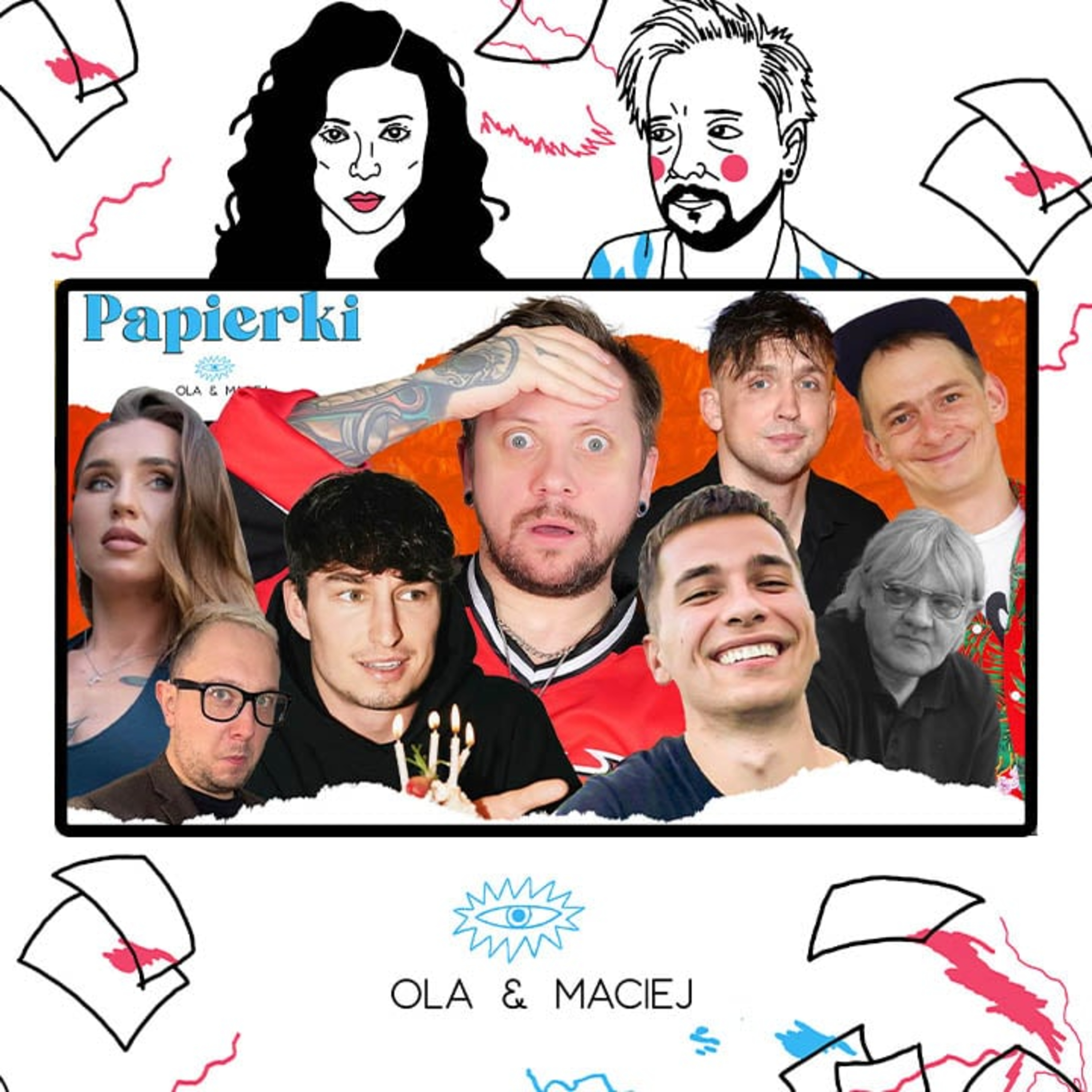 Twoje 5 Minut 3, Trynkiewicz nie żyje, Dubiel vs Magical, Kapela ze stupendium - PAPIERKI #136 episode artwork