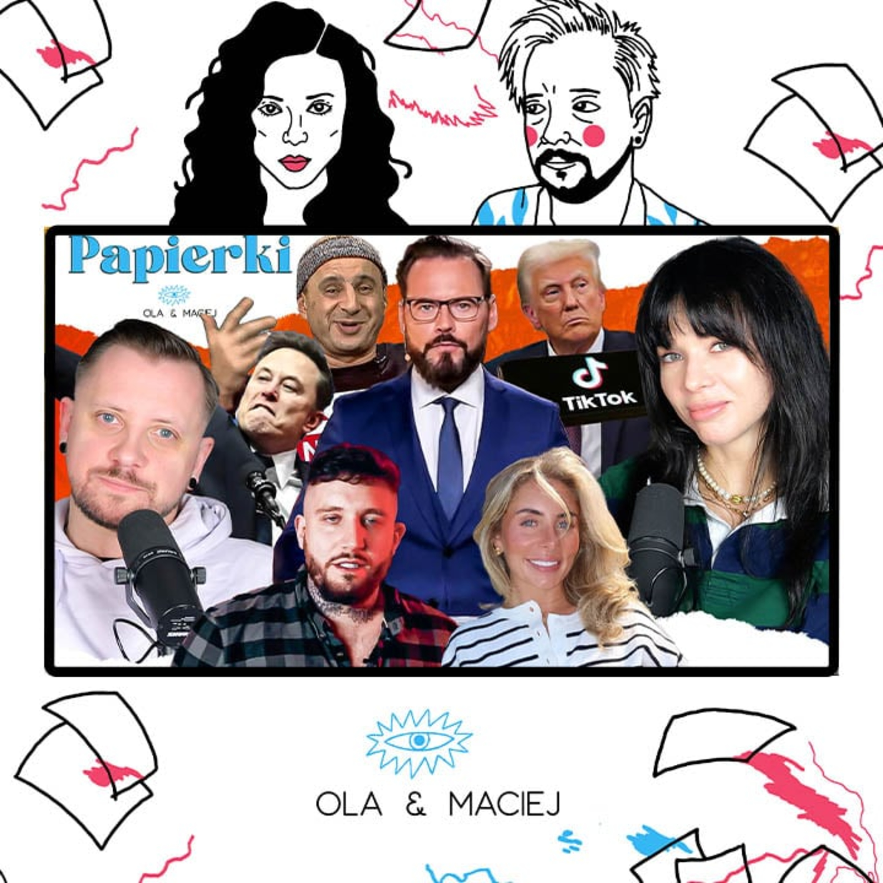 Orędzie Stanowskiego, Elon Musk na inauguracji Trumpa, Diss na TeDego - PAPIERKI #137 episode artwork