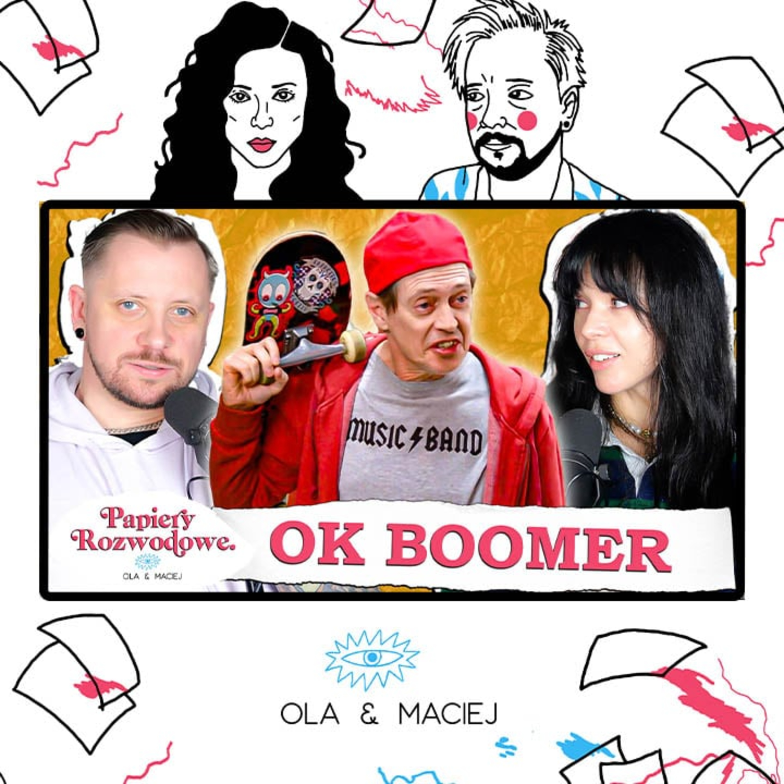 Kiedy przestajesz być MŁODZIEŻOWY a zaczynasz być BOOMEREM? - Papiery Rozwodowe Podcast #157 episode artwork