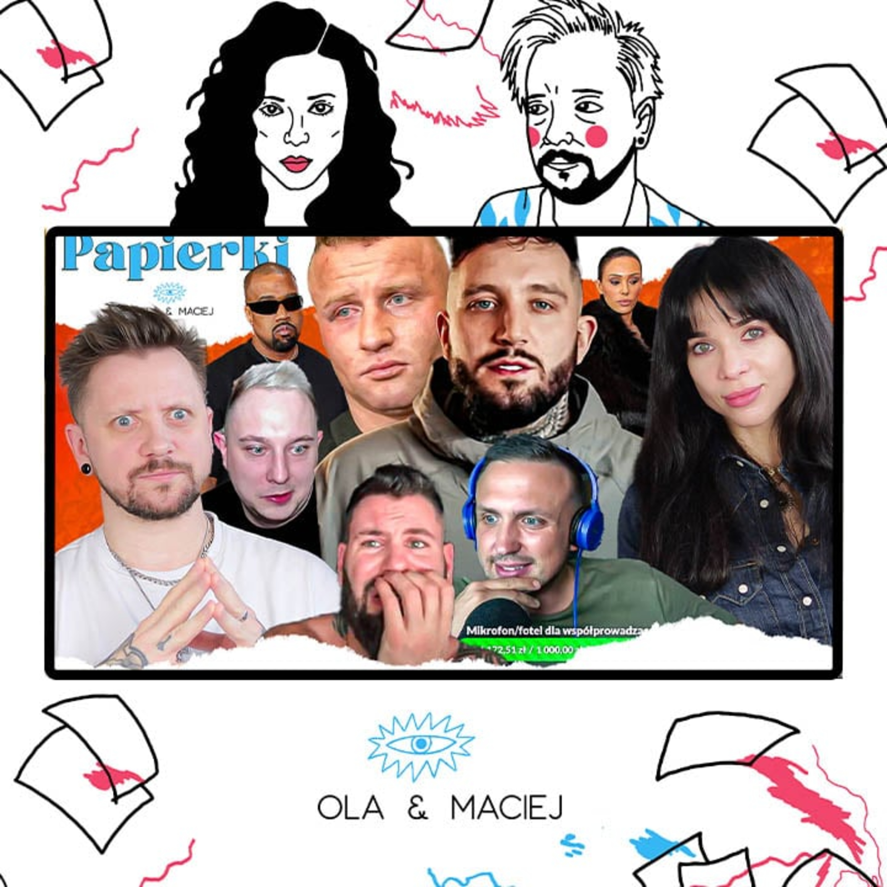 Odklejka PASUTA, GOLA nie wytrzymuje, WARDĘGA, DENIS i BOXDEL dramy ciąg dalszy - PAPIERKI #139 episode artwork