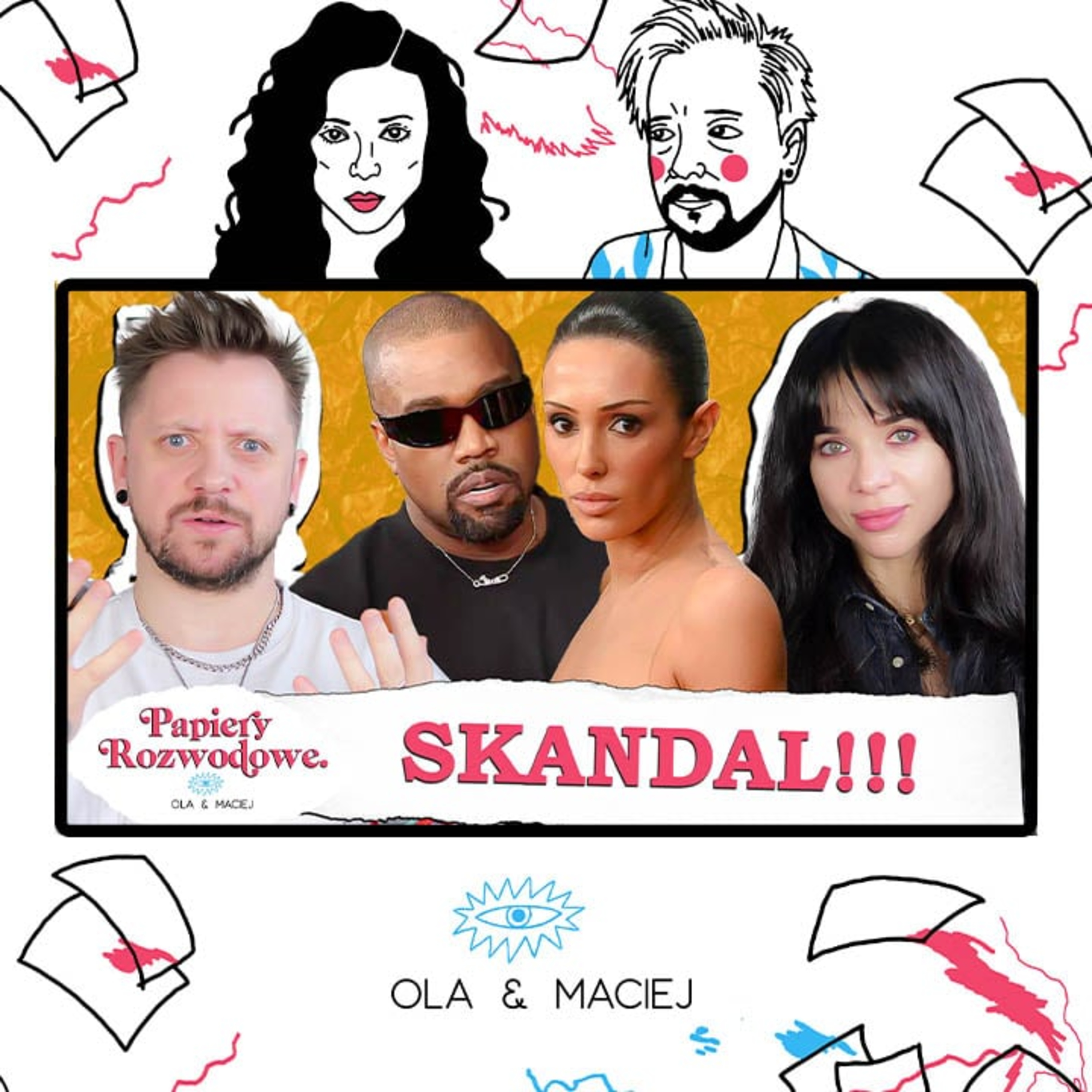 SKANDALICZNE STYLIZACJE! Czy zawsze przestrzegamy dress codu? - Papiery Rozwodowe Podcast #159 episode artwork