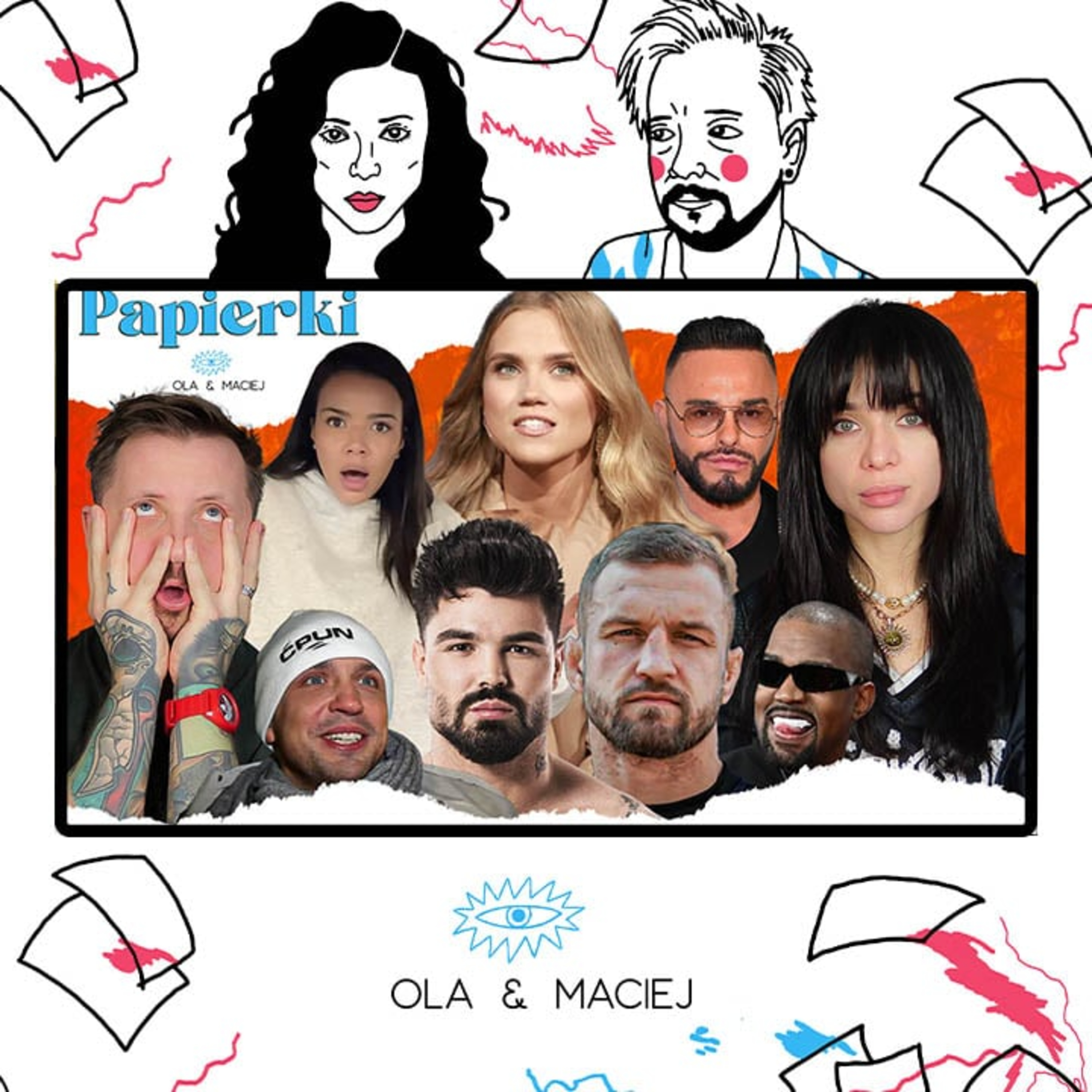 Afera Liścikowa, Pasut prowokuje, Fame MMA pozywa Tyburskiego - PAPIERKI #140 episode artwork