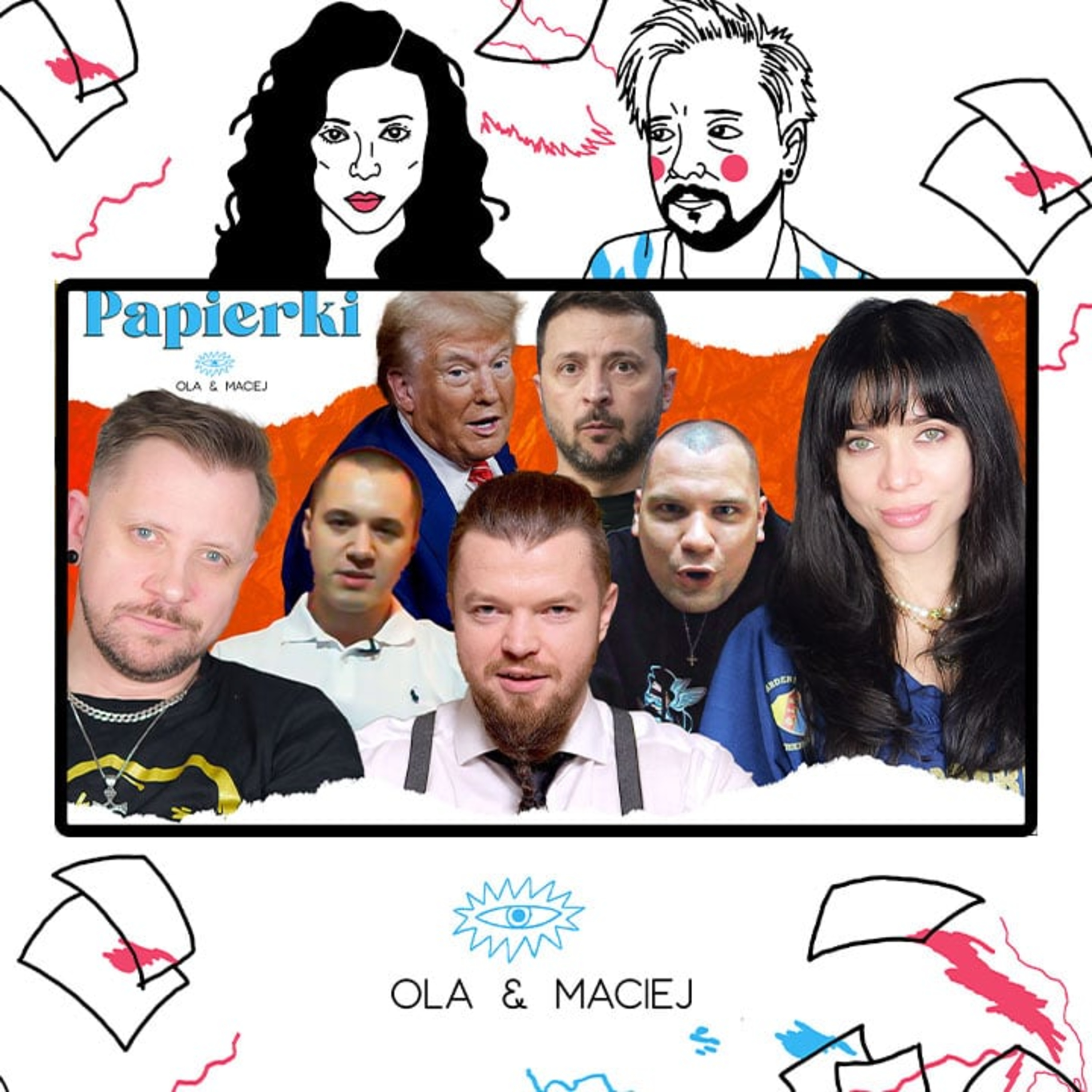 Grande Connection uderza w Buddę, Dwa filmy Wardęgi, Oscary rozdane - Papierki #141 episode artwork