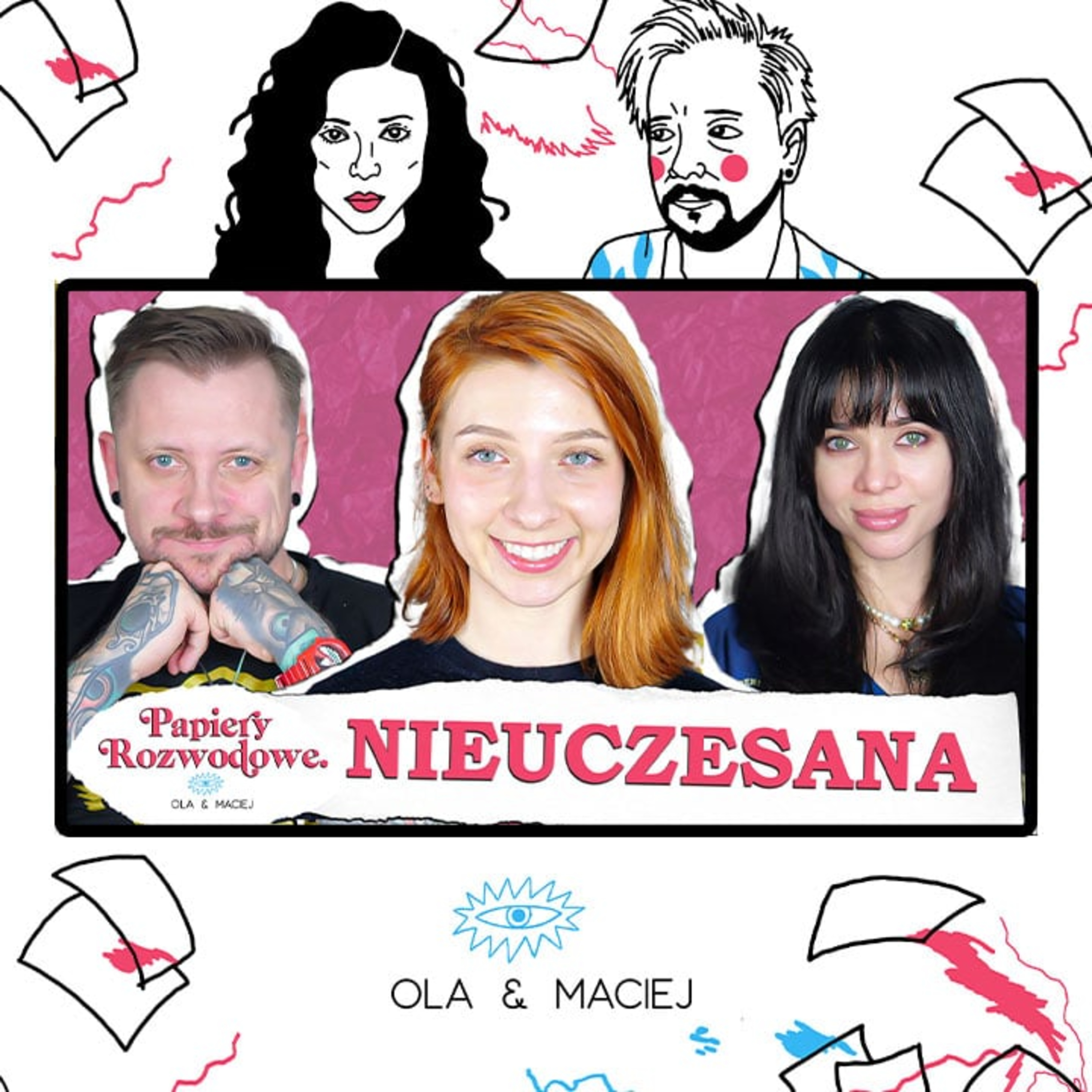 NIEUCZESANA - dramy wśród streamerek i Złote Antosie - Papiery Rozwodowe Podcast #161