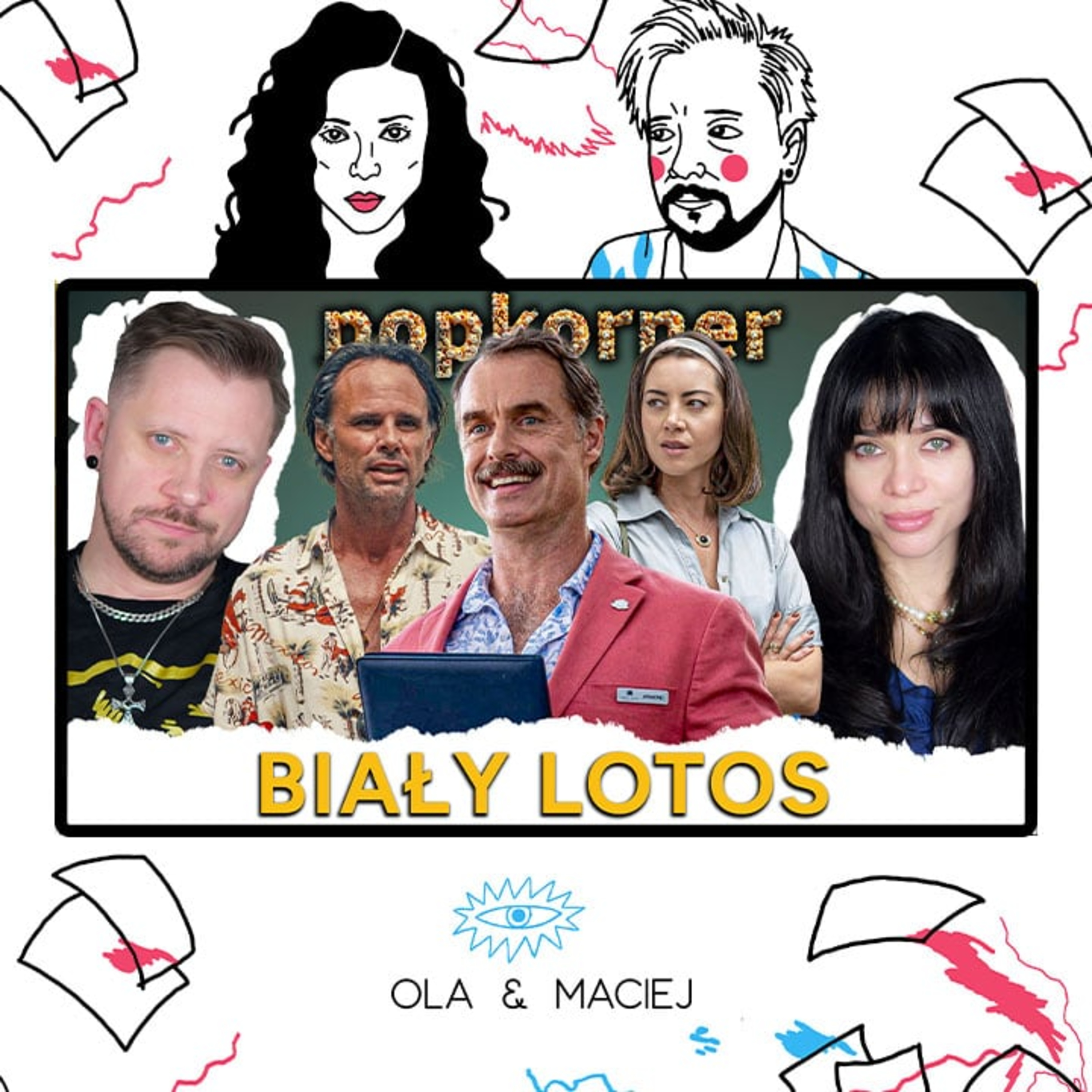 BIAŁY LOTOS - Serial, przez który nie pojedziesz na wakacje - POPKorner #61 episode artwork