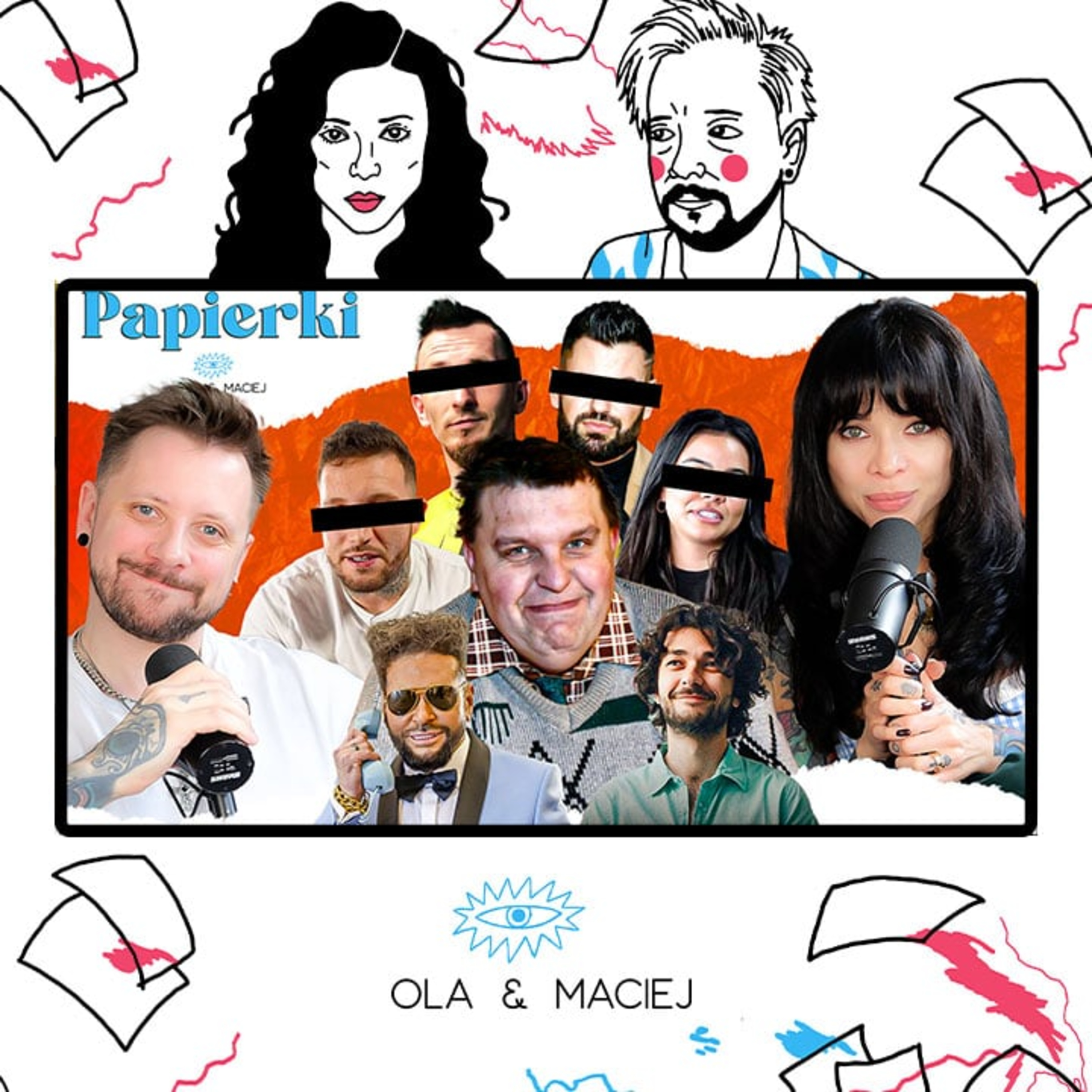 Zatrzymania(i wypuszczenia) INFLU w Polsce, Kononowicz nie żyje, Musk vs Sikorski - PAPIERKI #142 episode artwork