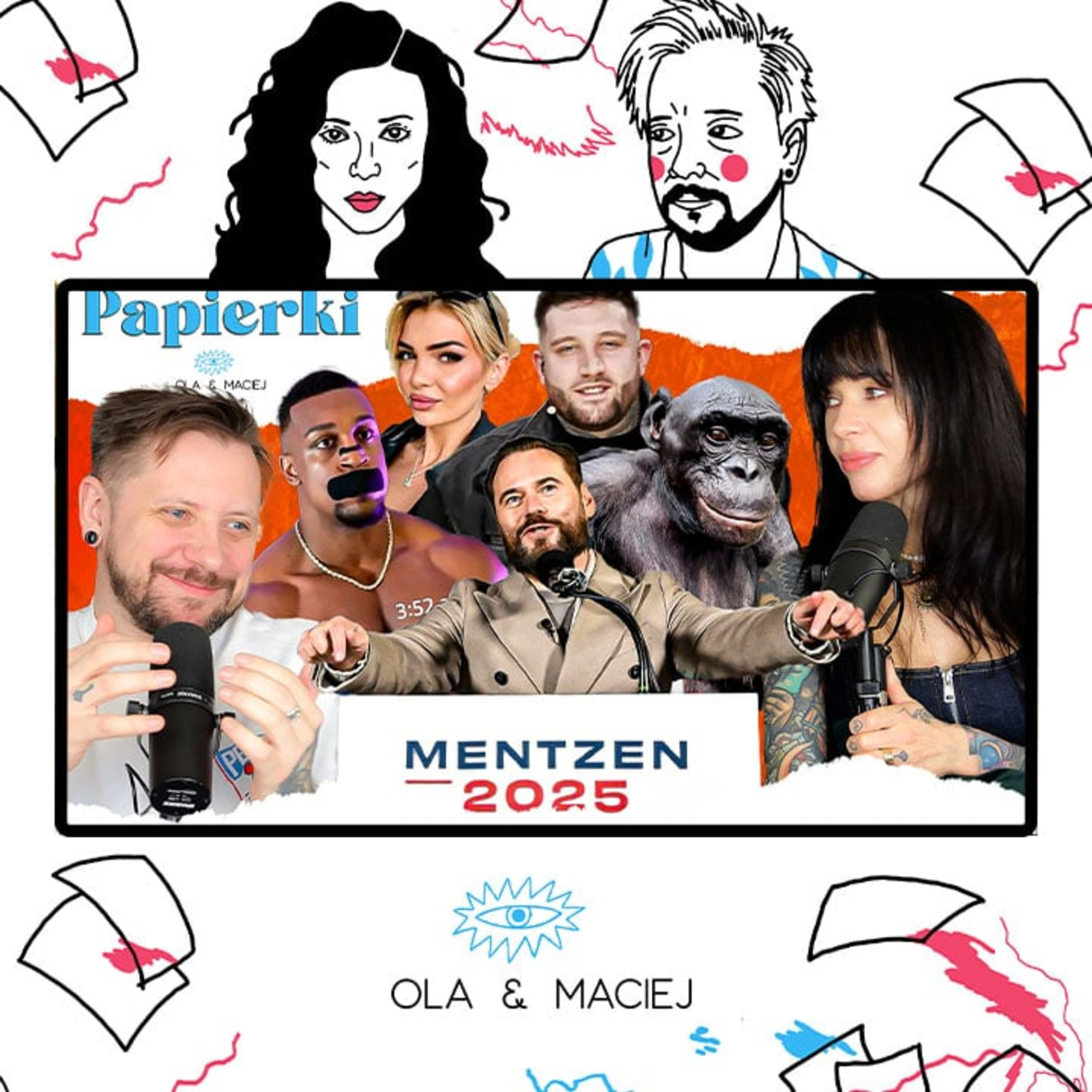 Stanowski popiera Mentzena? Chajzer atakuje Gimpera? Boxdel rozdaje mieszkania? - PAPIERKI #144 episode artwork