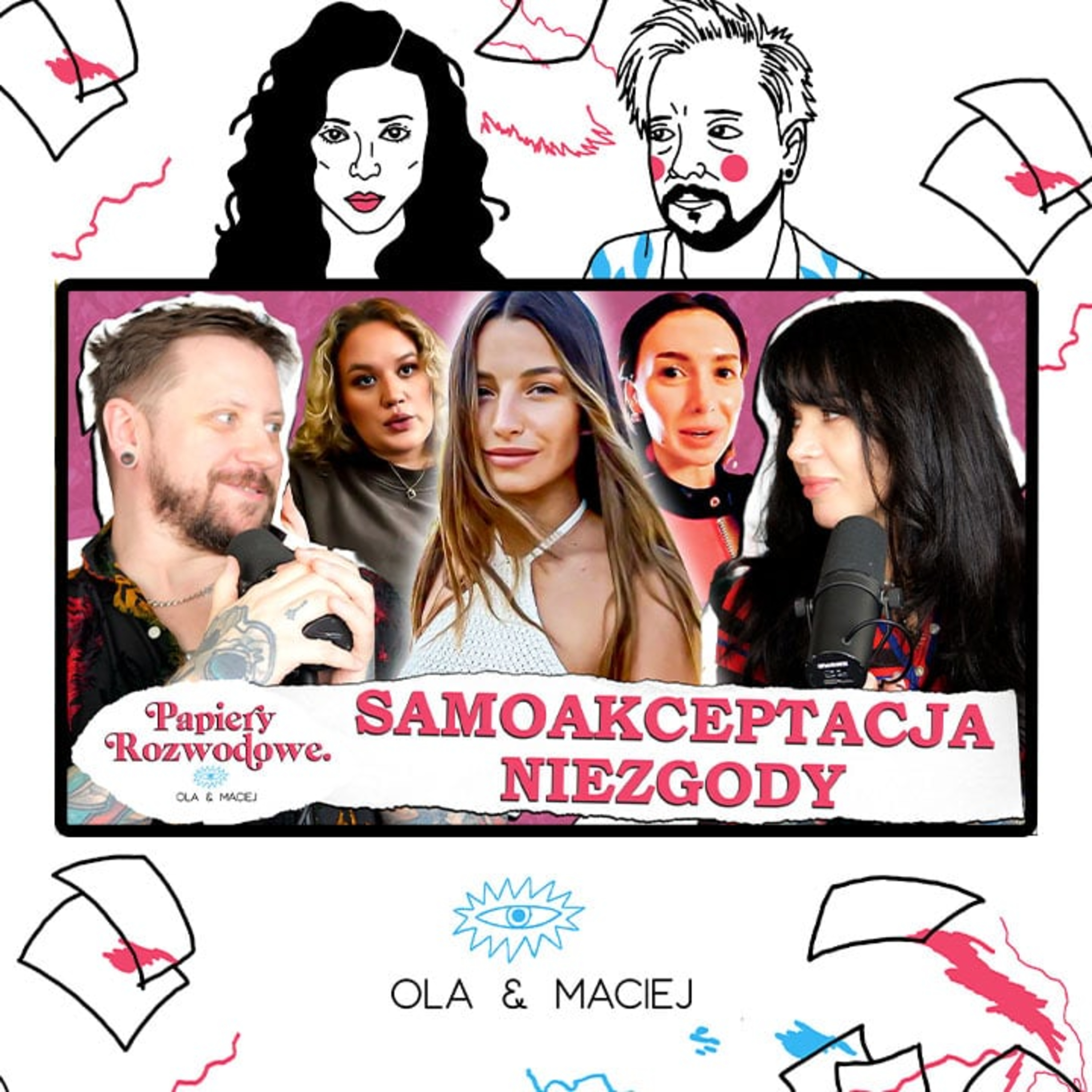 Julia Wieniawa Ma Zakaz Bycia CIAŁOPOZYTYWNĄ - Papiery Rozwodowe Podcast #164