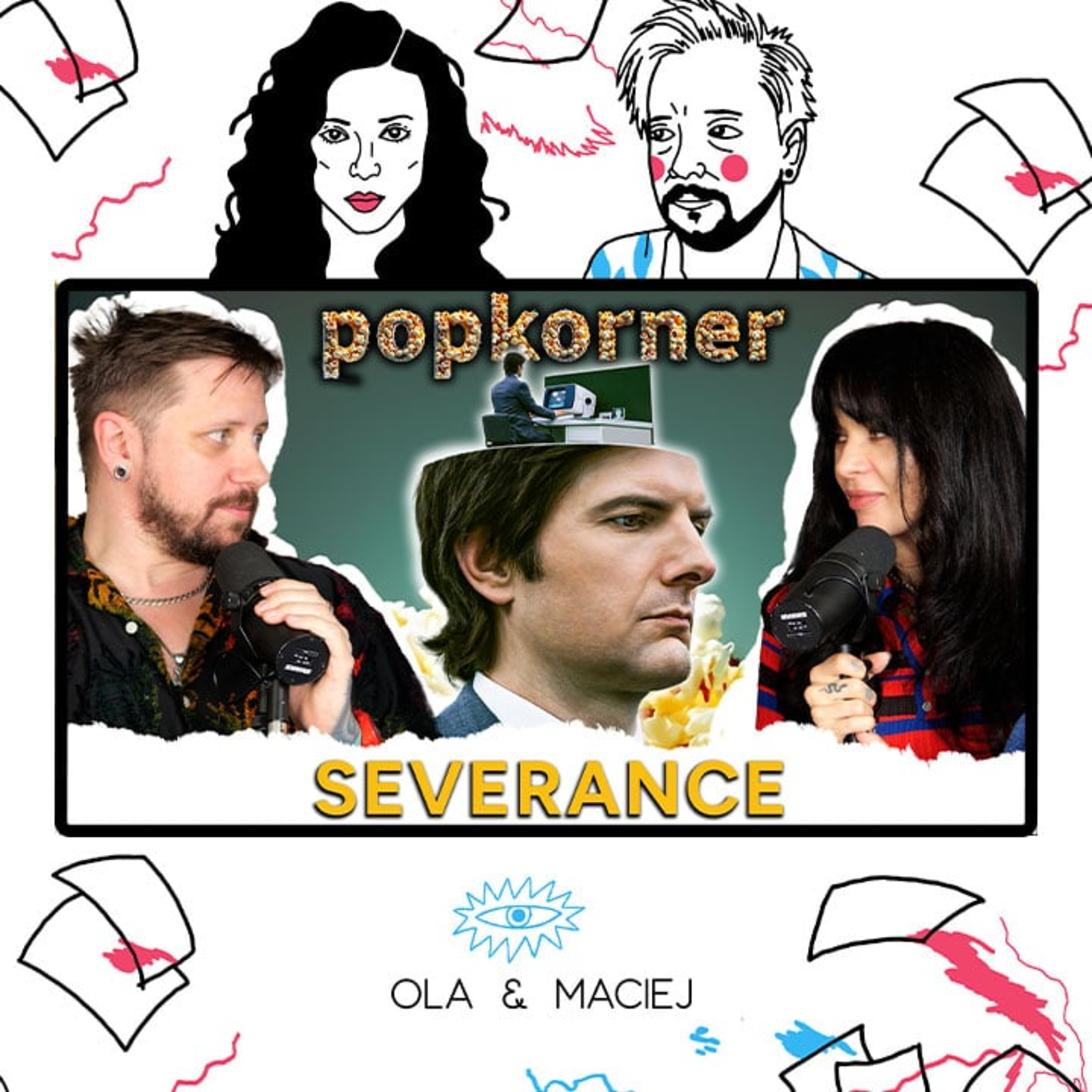 Maciej Najmowicz Czy ROZDZIELENIE SEVERANCE to na pewno dobry serial? - POPKorner #64 episode artwork