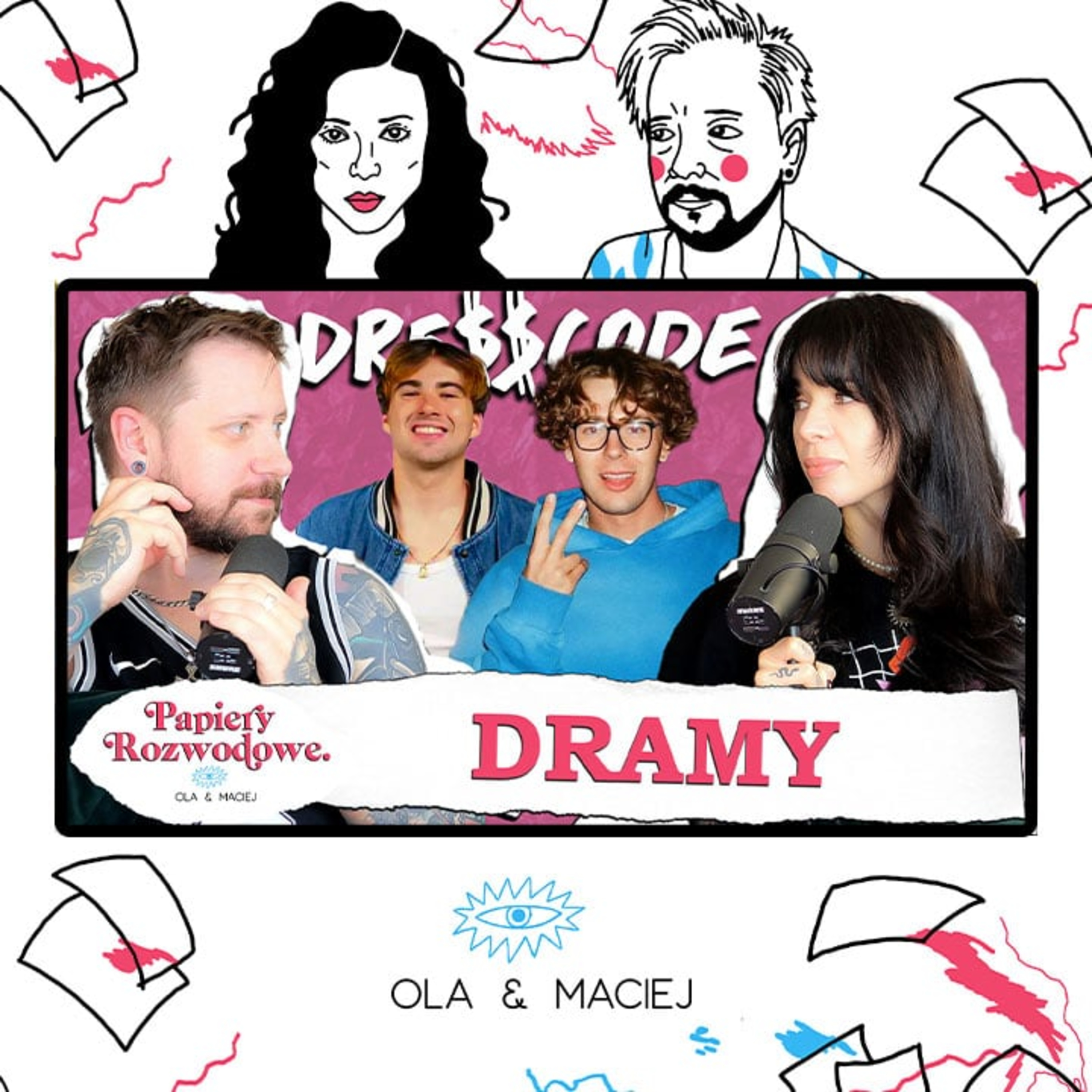 USTAWIANE DRAMY tylko dla zasięgów? - Papiery Rozwodowe Podcast #165 episode artwork
