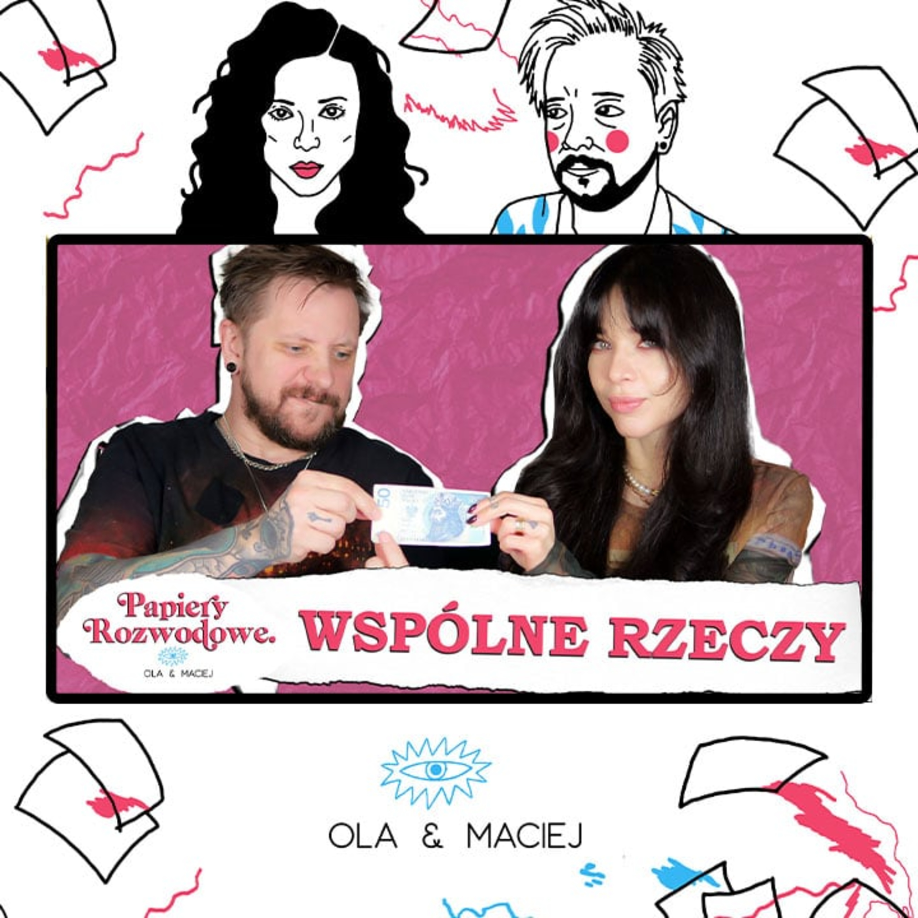 SZCZOTECZKA DO ZĘBÓW to przesada? Wspólne i osobne rzeczy w związku - Papiery Rozwodowe Podcast #166 episode artwork