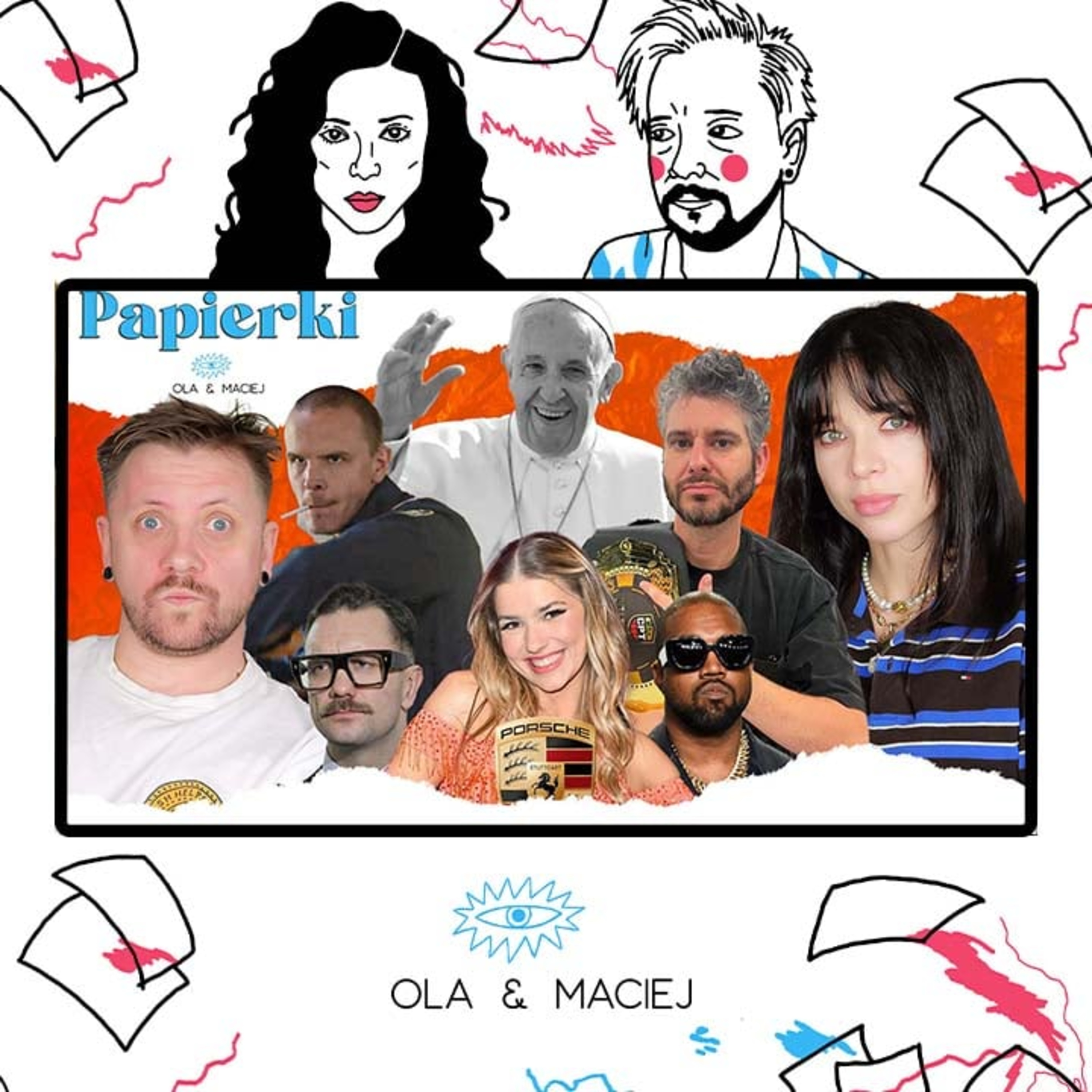 Śmierć Papieża, Kanye West znów szokuje, Marianna Schreiber vs Przemysław Czarnecki - PAPIERKI #148 episode artwork