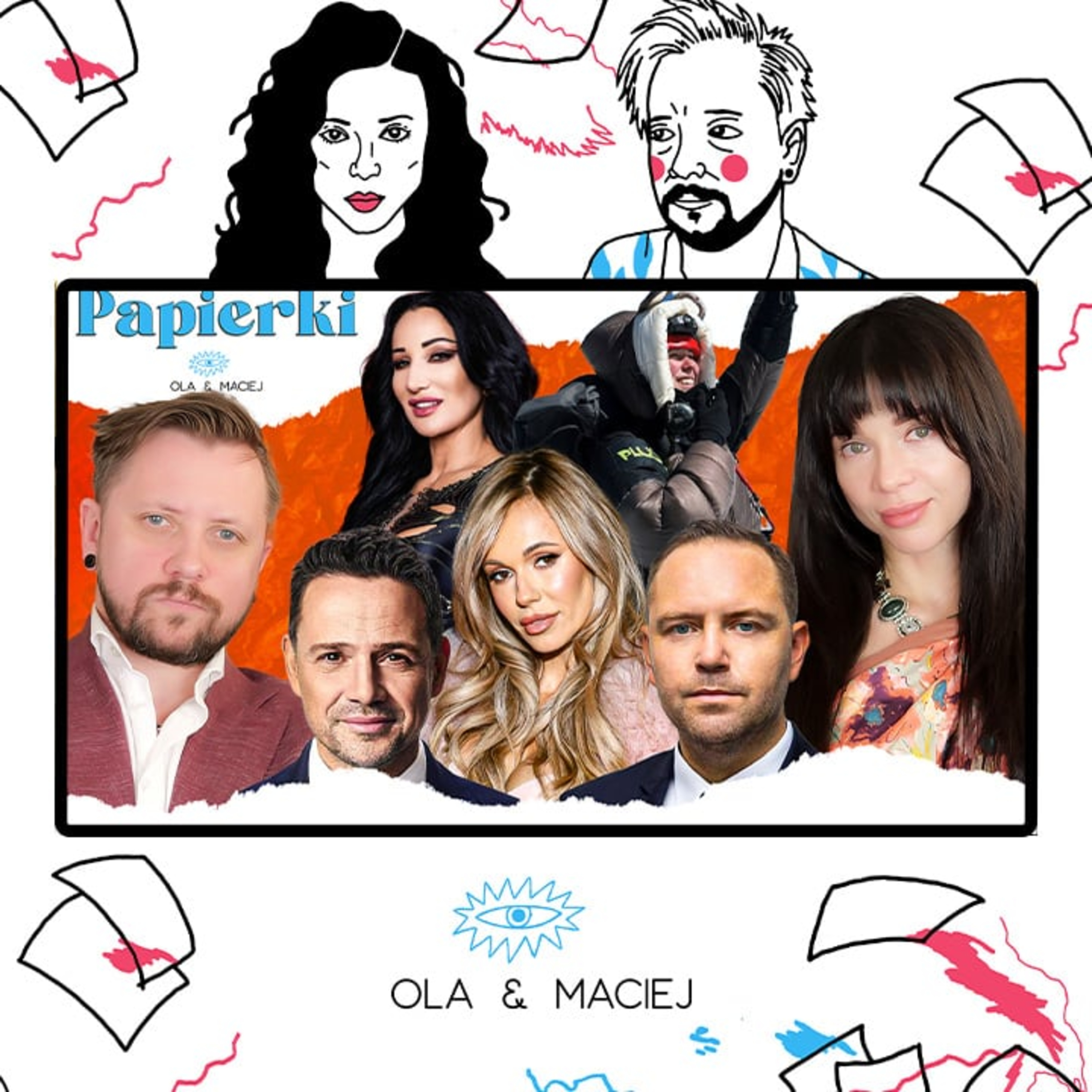 Wszystkie afery DODY, okradli nas na Eurowizji, kto naprawdę wygrał Wybory 2025? - PAPIERY #152 episode artwork