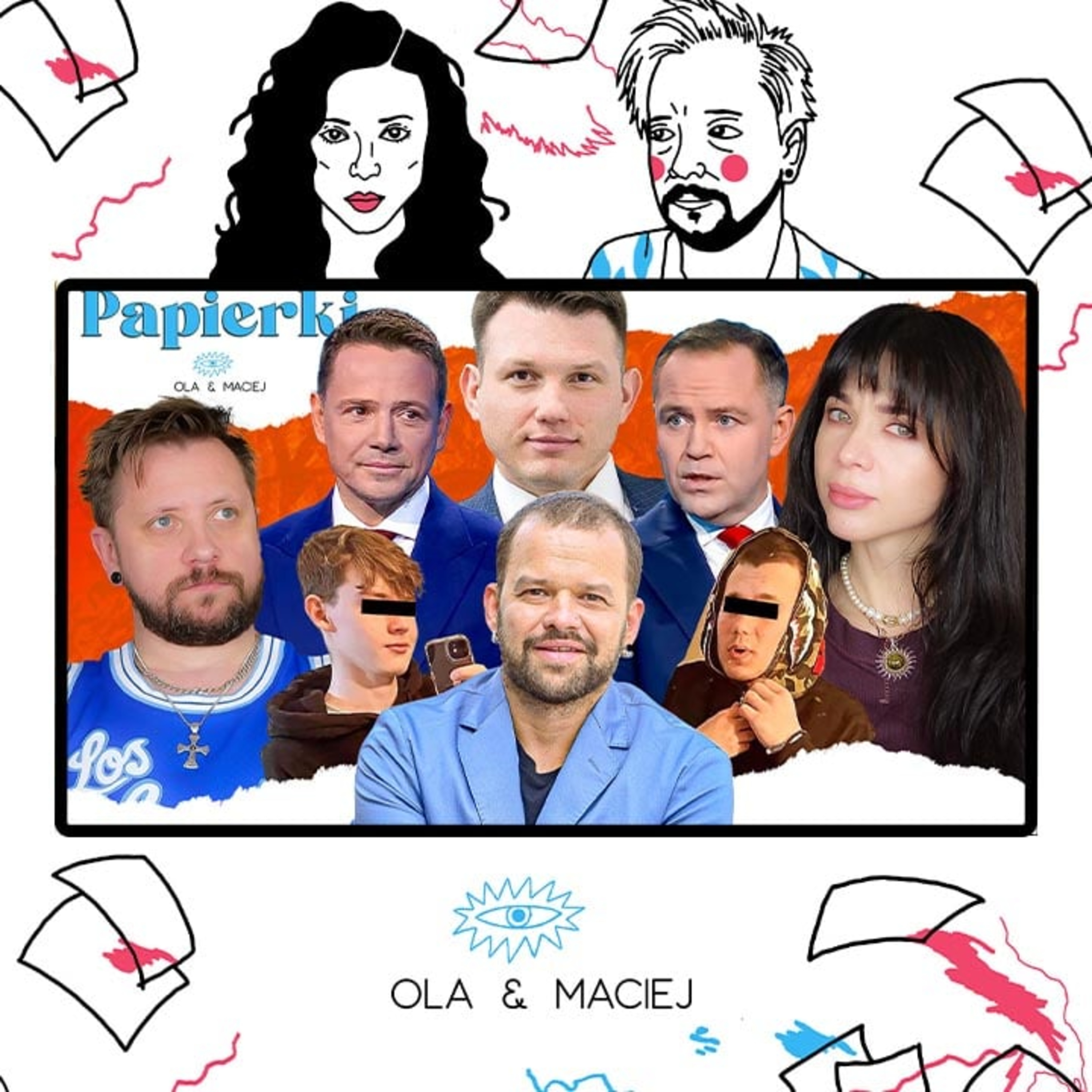 ZWROTY AKCJI W KAMPANII PREZYDENCKIEJ, Piróg uderzył dziecko, rozprawa Kawiaqa- Papierki #153 episode artwork
