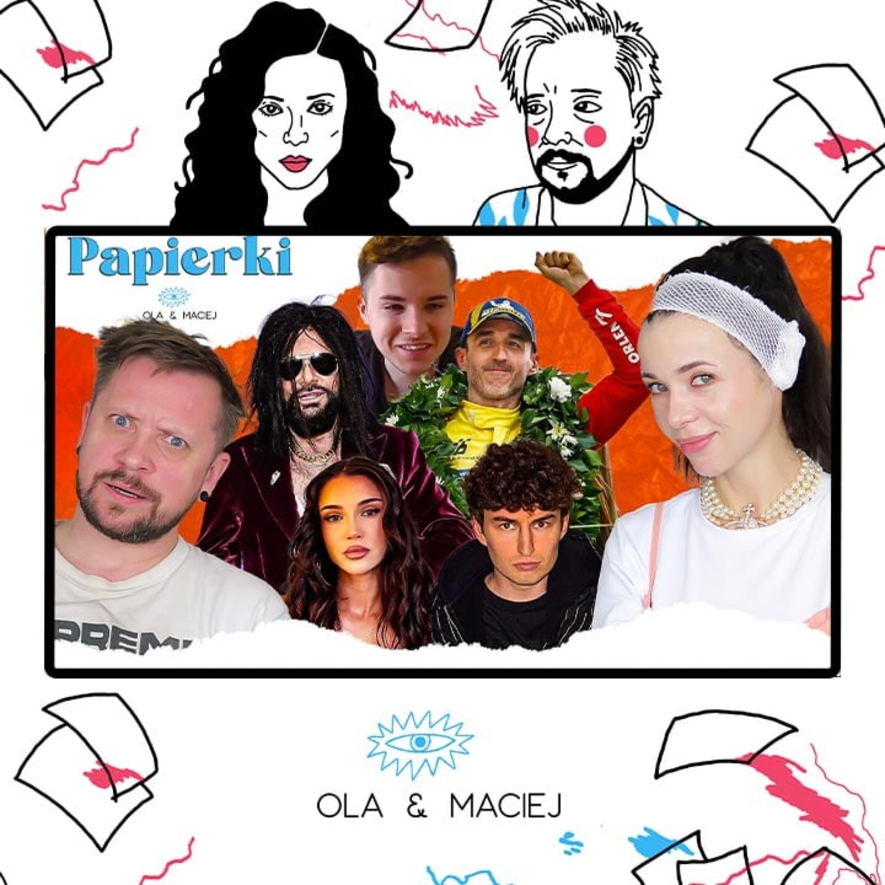  PRZEPROSINY DLA GONCIARZA, Kubica zwyzięzcą, Edzio na O’Block, NETFLIX kradnie? - Papierki #155 episode artwork