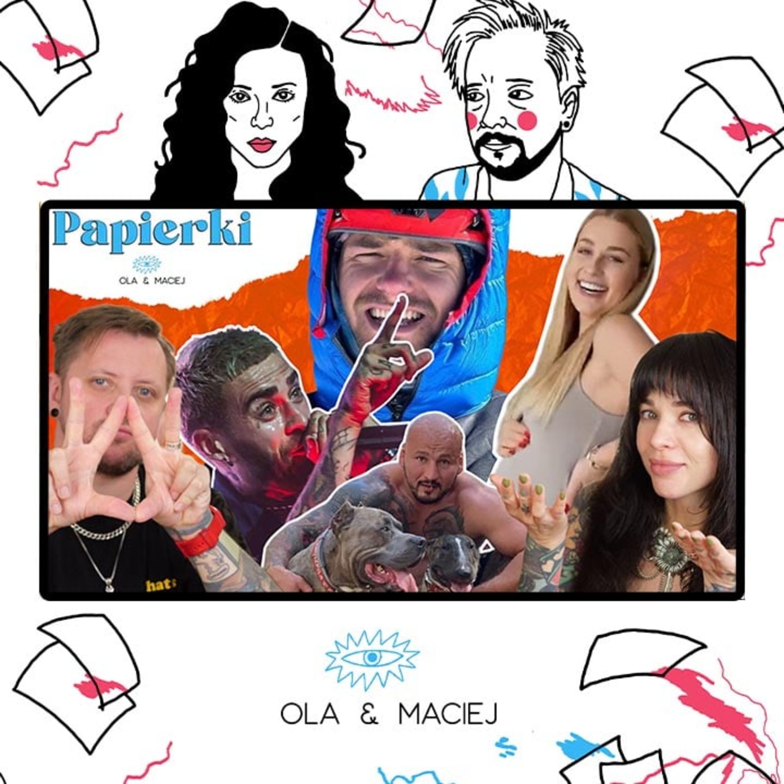 ANDZIAKS w 2 CIĄŻY, dziwne zachowanie Szpilki, Quebo kończy karierę - PAPIERKI #157 episode artwork