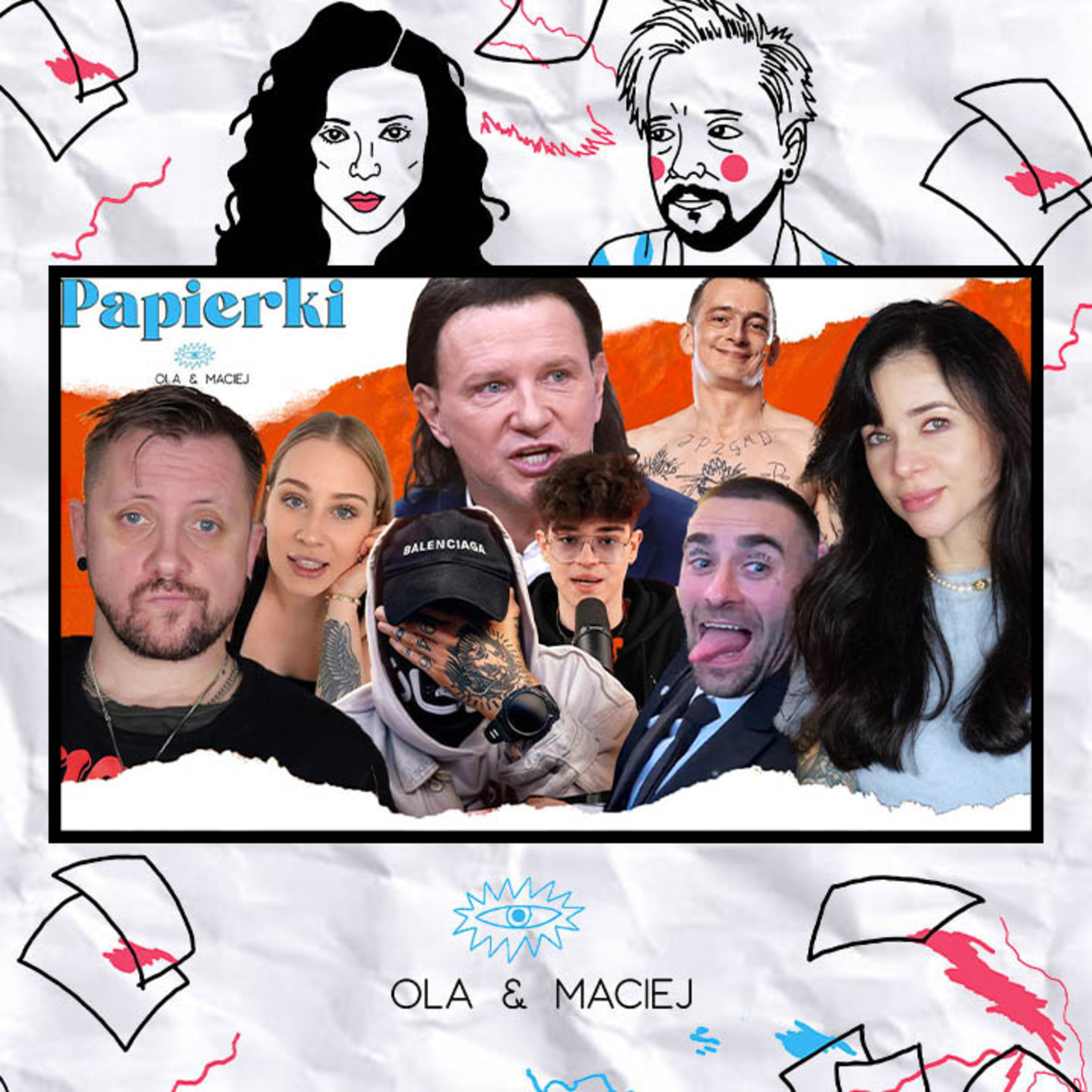 Gimper i Revo vs Piotrek Parking, Andziaks urodziła, Konopsky vs Żurnalista - PAPIERKI #177